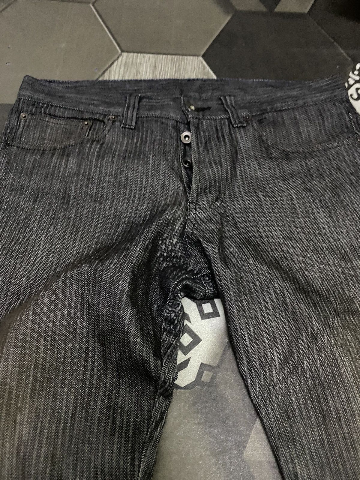 Hysteric Glamour × Japanese Brand Flare japan 🇯🇵 stripe high street Boot Cut Size US 32 / EU 48 - 4 Thumbnail
