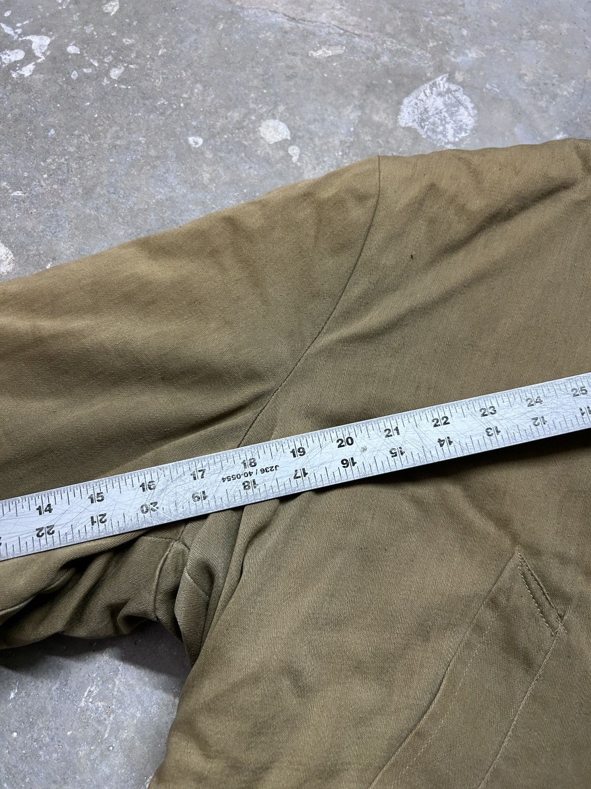 American Apparel Vintage 40’s 50’s B-9 Parka Military Flight Jacket Size US XXL / EU 58 / 5 - 15 Thumbnail