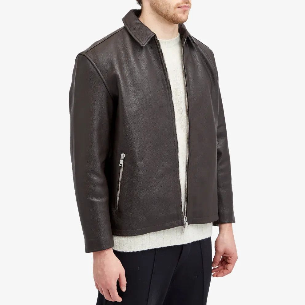 Mki Miyuki Zoku MKI NDM Leather Rider Jacket Size US M / EU 48-50 / 2 - 6 Thumbnail