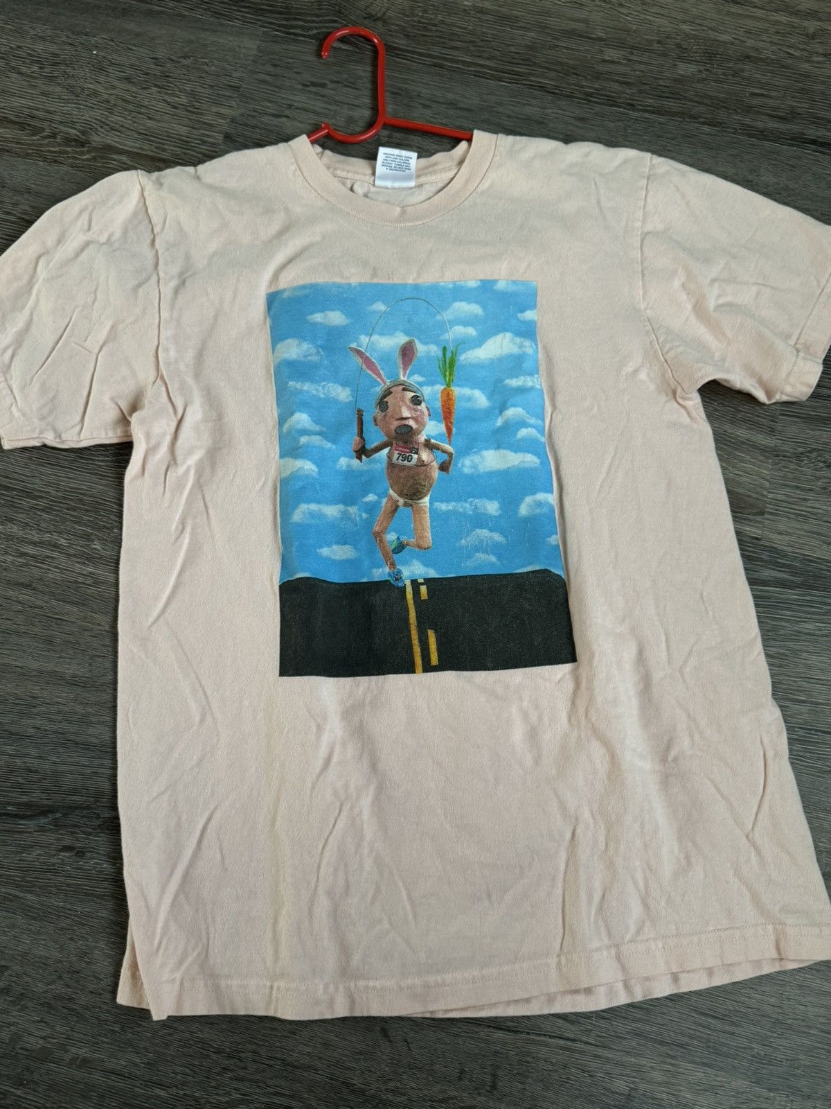 Supreme Supreme mike hill runner tee ss17 Size US M / EU 48-50 / 2 - 1 Thumbnail