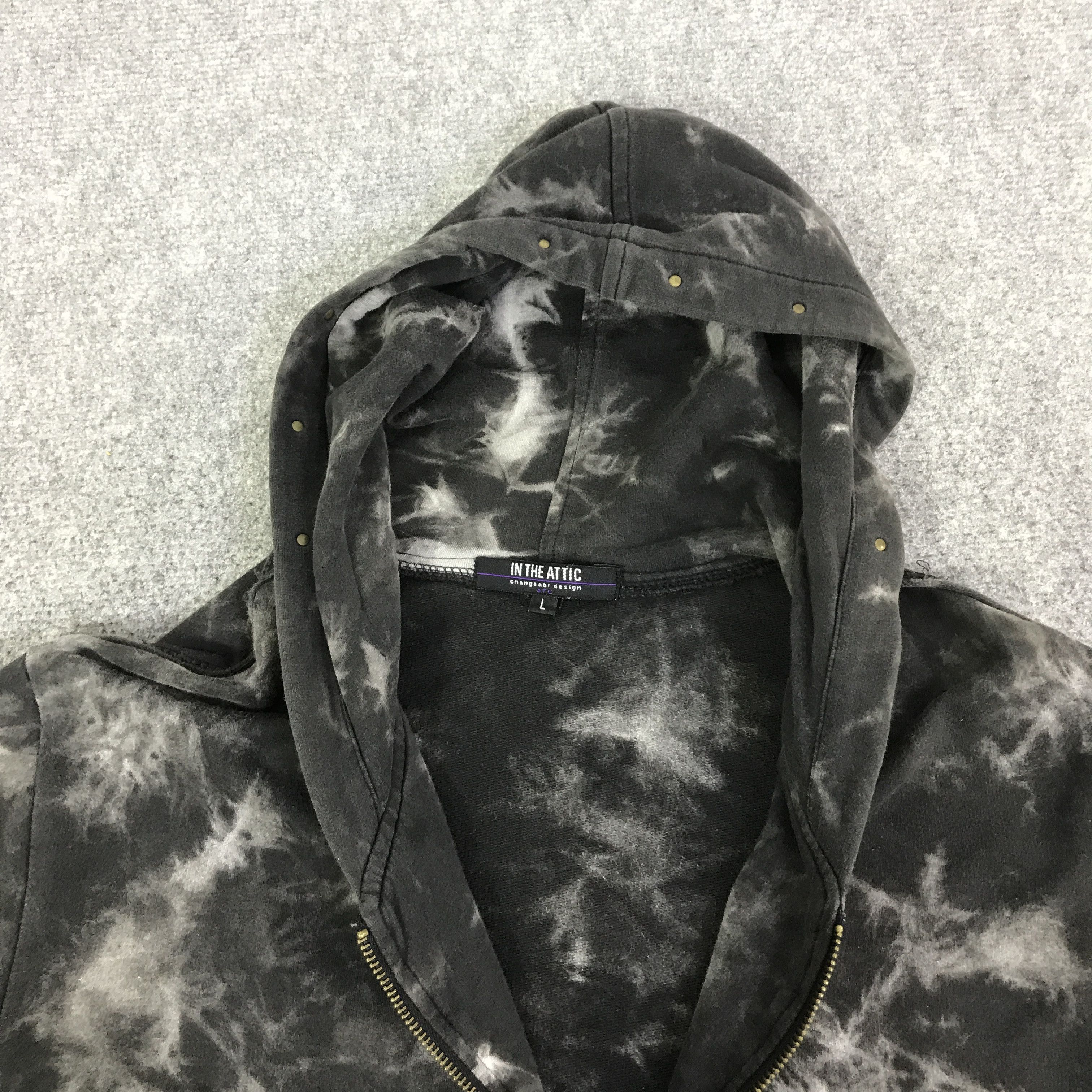 In The Attic Japan in the attic style ifsixwasnine hoodie jacket K96B1 Size US L / EU 52-54 / 3 - 8 Thumbnail
