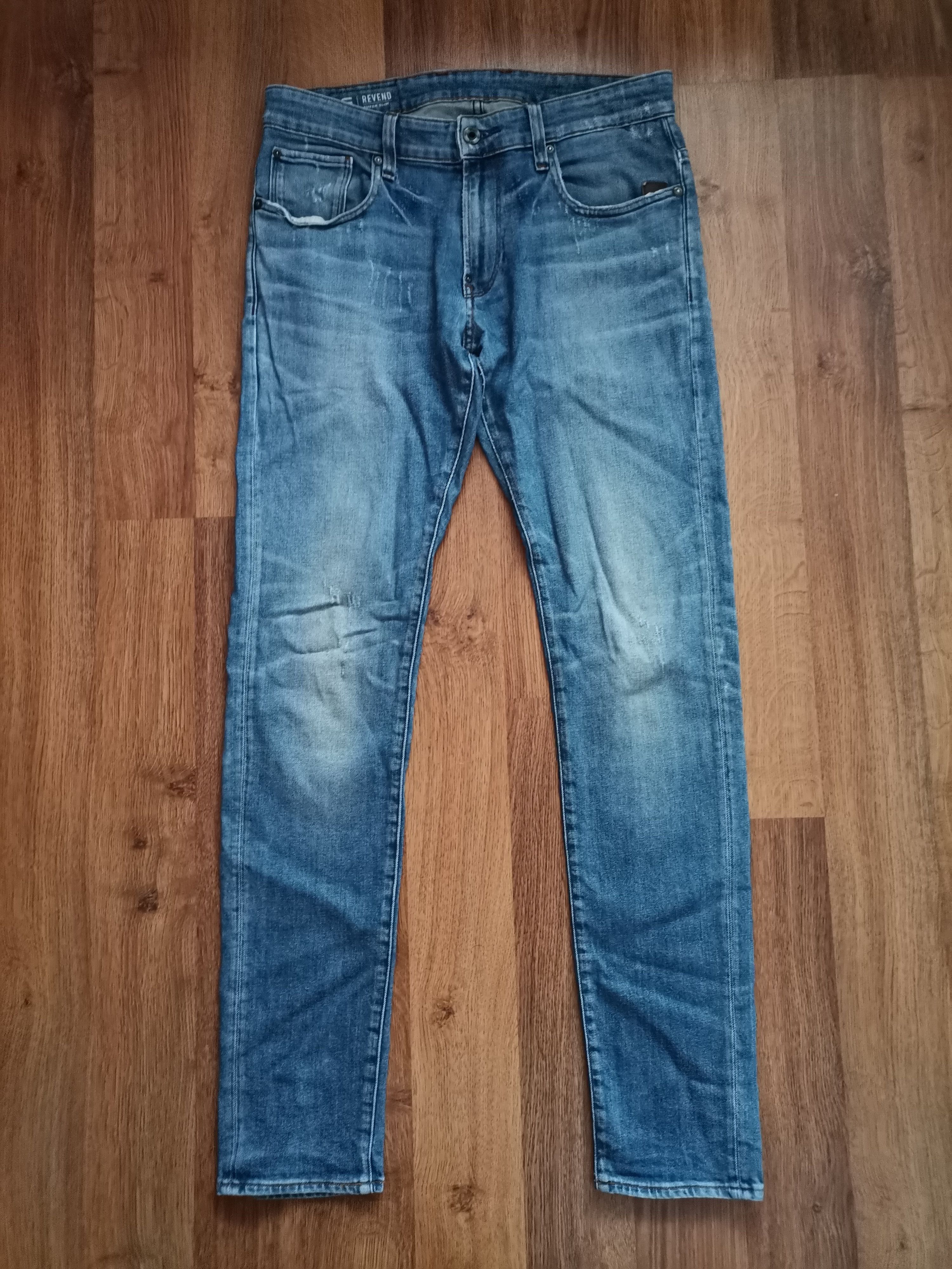 G-Star G-Star Raw Distressed Jeans Size US 32 / EU 48 - 1 Thumbnail