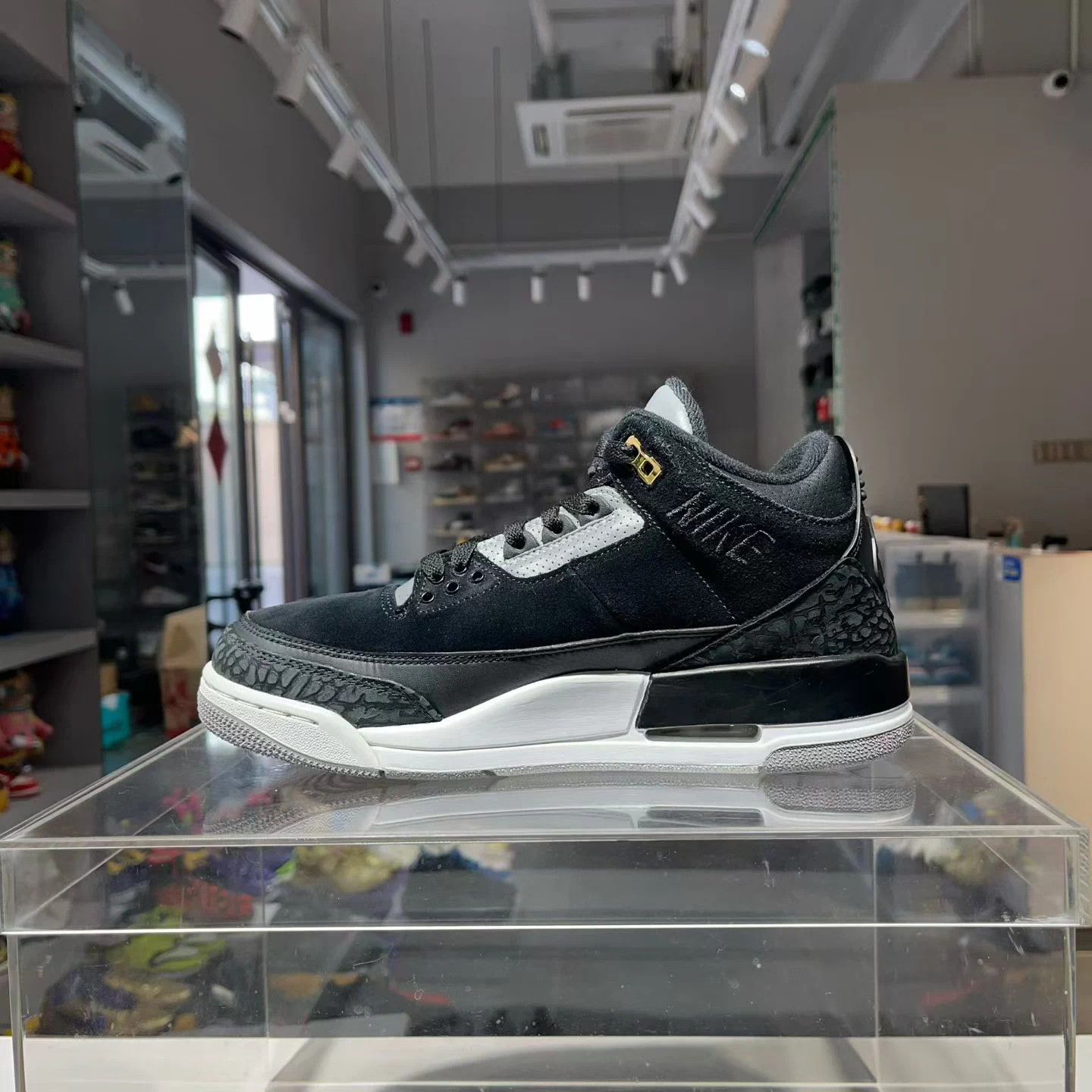 Nike AJ3 Tinker Black/White 41 Mint OG Box & Accs Size US 8 / EU 41 - 6 Thumbnail