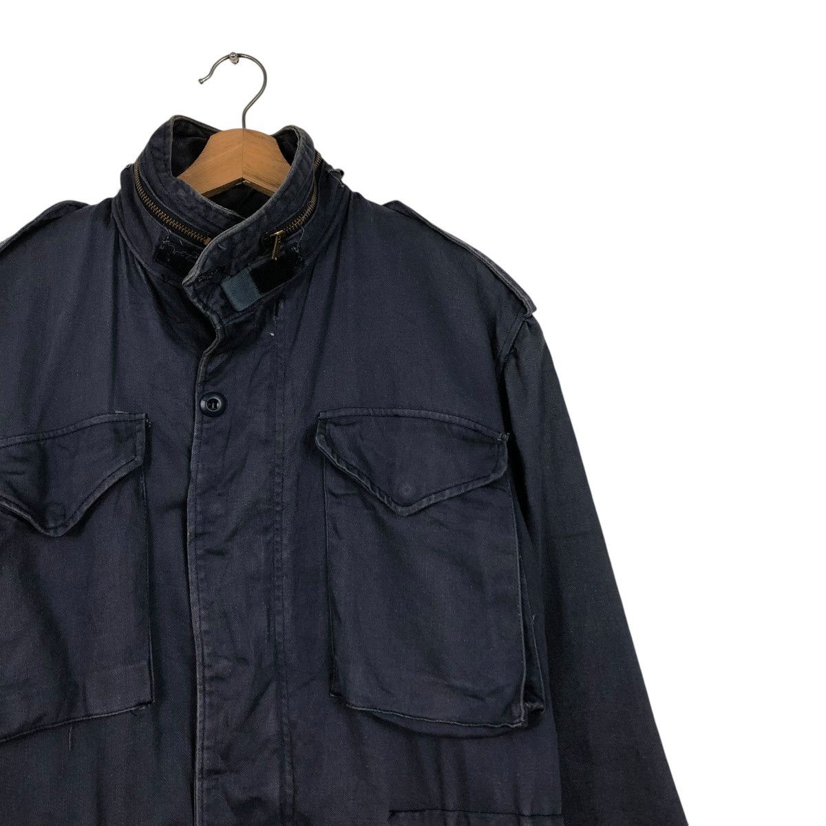 Alpha Industries 🔥VINTAGE HUNTING BIKER JACKET ALPHA INDUSTRIES USA CARGO Size US S / EU 44-46 / 1 - 8 Thumbnail