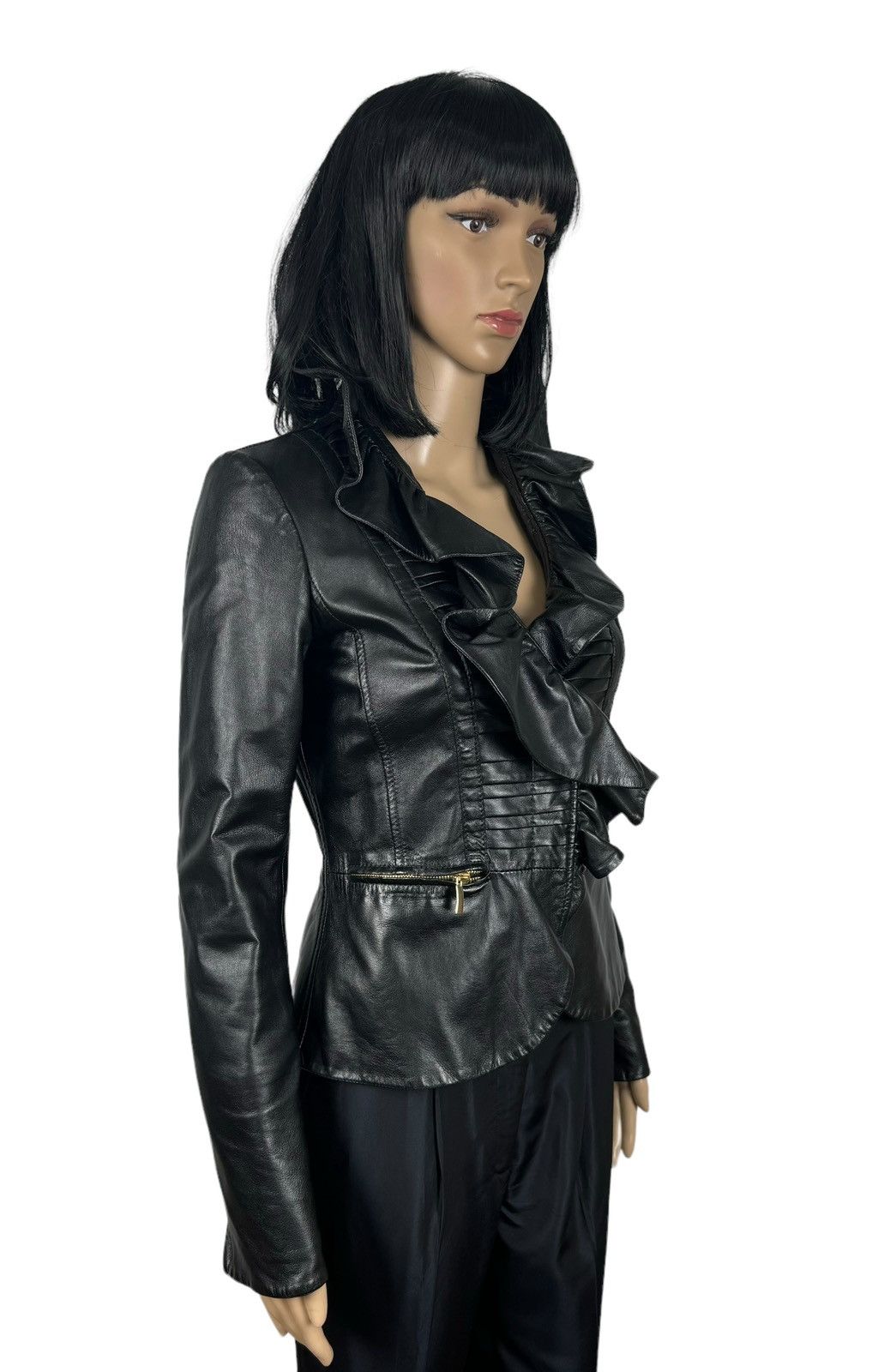 Other Violanti Level Genuine Leather Jacket size 40 Size S / US 4 / IT 40 - 4 Thumbnail