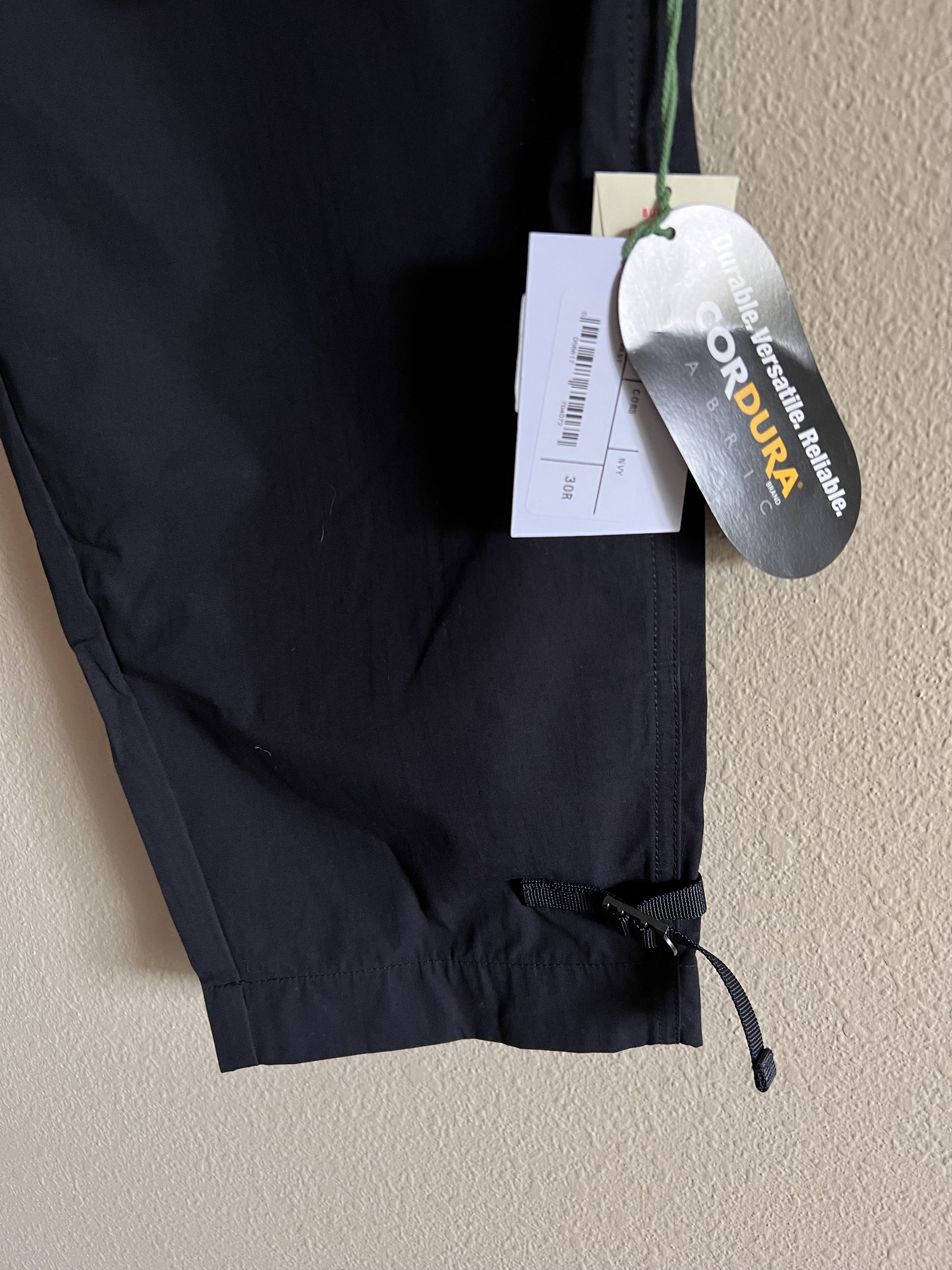 Garbstore Garbstore Security Cargo Pants in Navy Size US 30 / EU 46 - 5 Thumbnail