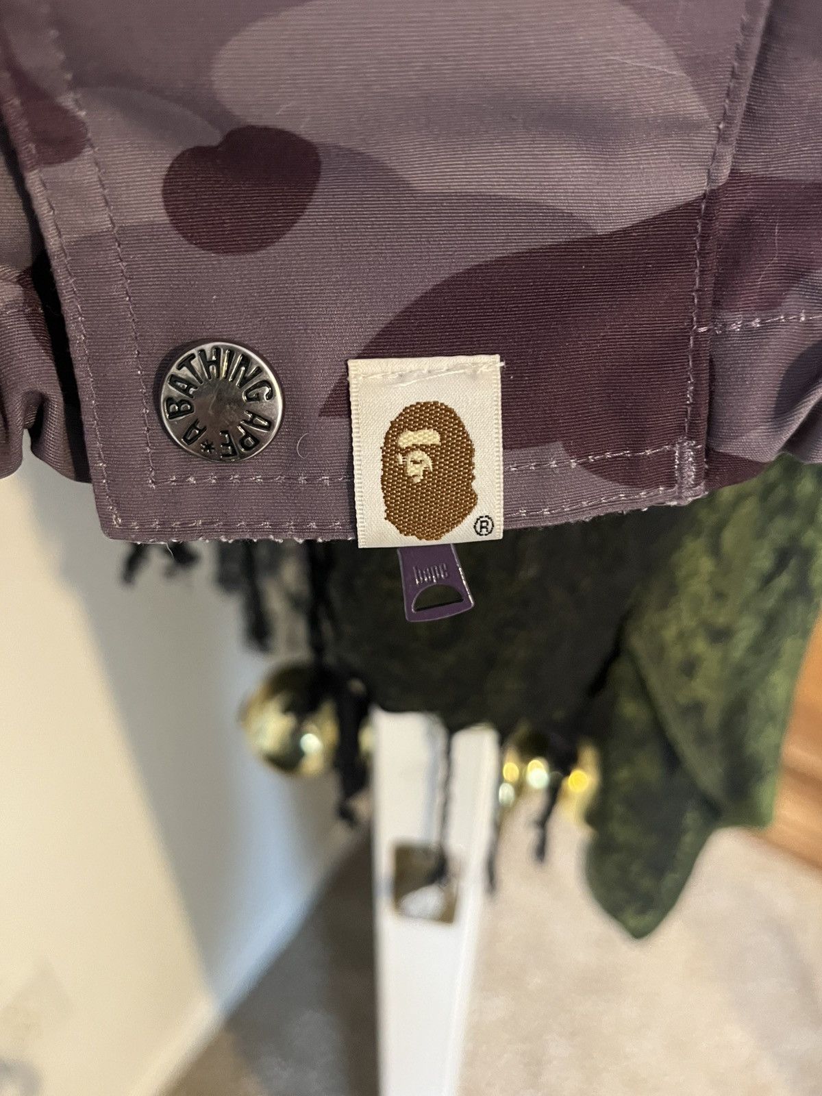 Bape Purple Bape Snowboard Jacket Size US XXL / EU 58 / 5 - 4 Thumbnail