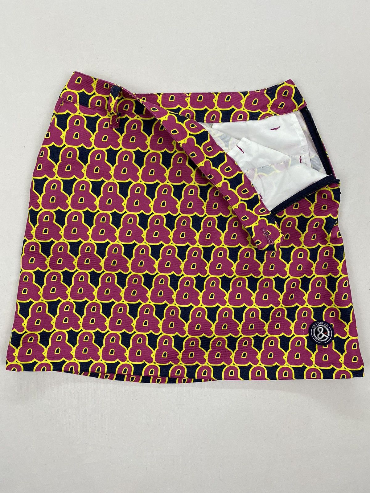 20471120 × Japanese Brand And Per Se Full Print Skirt Size 25" / US 0 / IT 36 - 3 Thumbnail