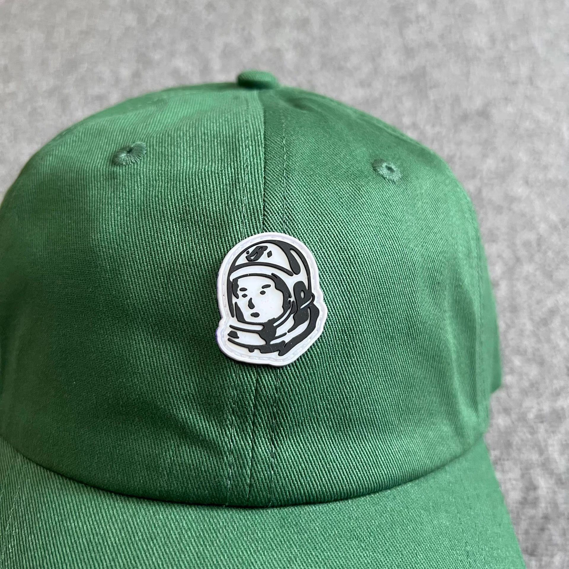 Billionaire Boys Club BBC Classic RubberPatchAstronautCurved Brim Baseball Cap Q7 Size ONE SIZE - 2 Thumbnail