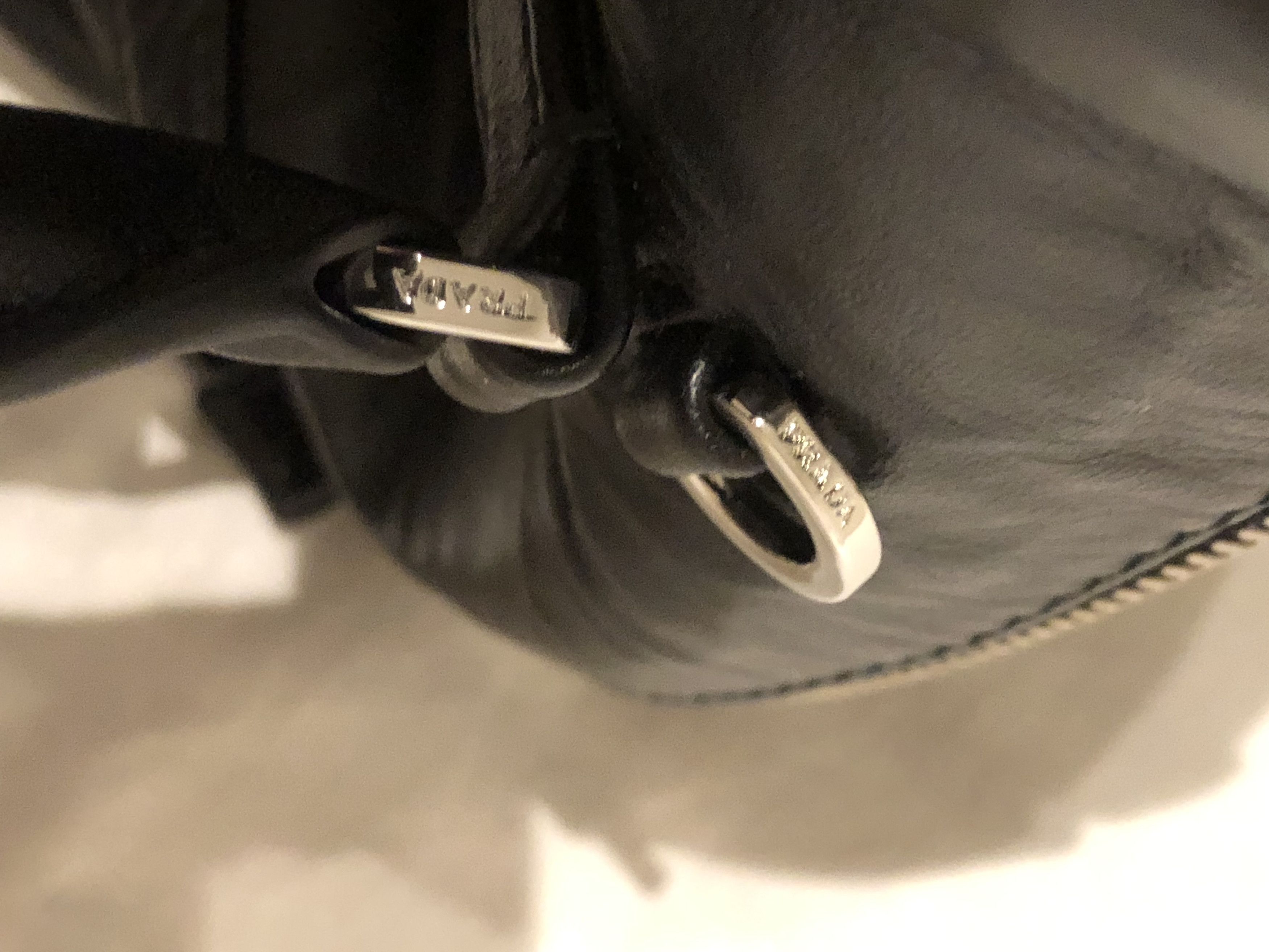 Prada Antique leather Barrel Bag Size ONE SIZE - 7 Thumbnail