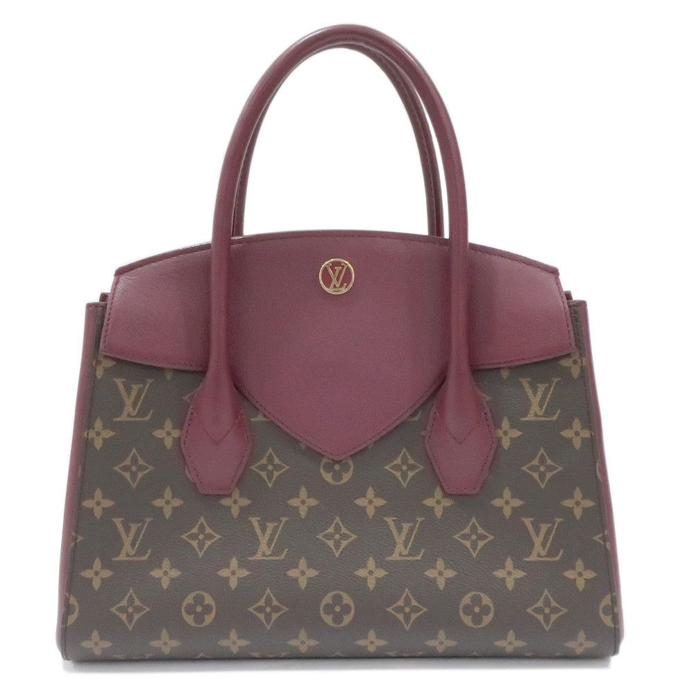 image of Louis Vuitton Monogram Florine Raisin Handbag Shoulder Bag in Brown, Women's