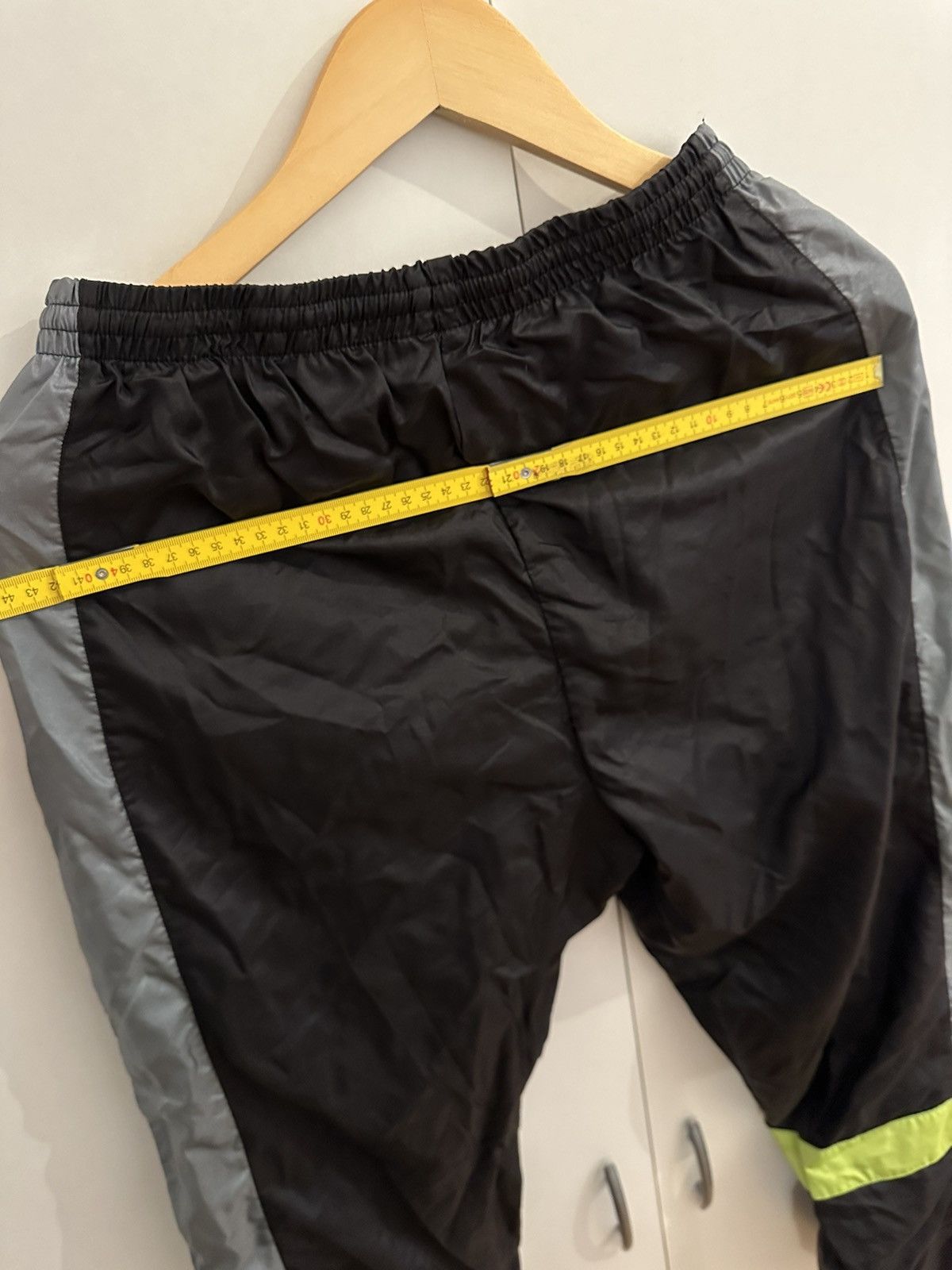 Adidas Adidas Jogginghose Hose Size M Vintage 90er Track Knopfhose Size US 38 / EU 54 - 10 Thumbnail