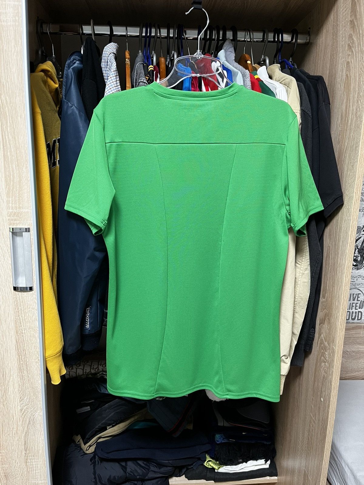 New Balance ⚽️ CELTIC 2016 2017 NEW BALANCE SOCCER JERSEY FOOTBALL SHIRT Size US L / EU 52-54 / 3 - 9 Thumbnail
