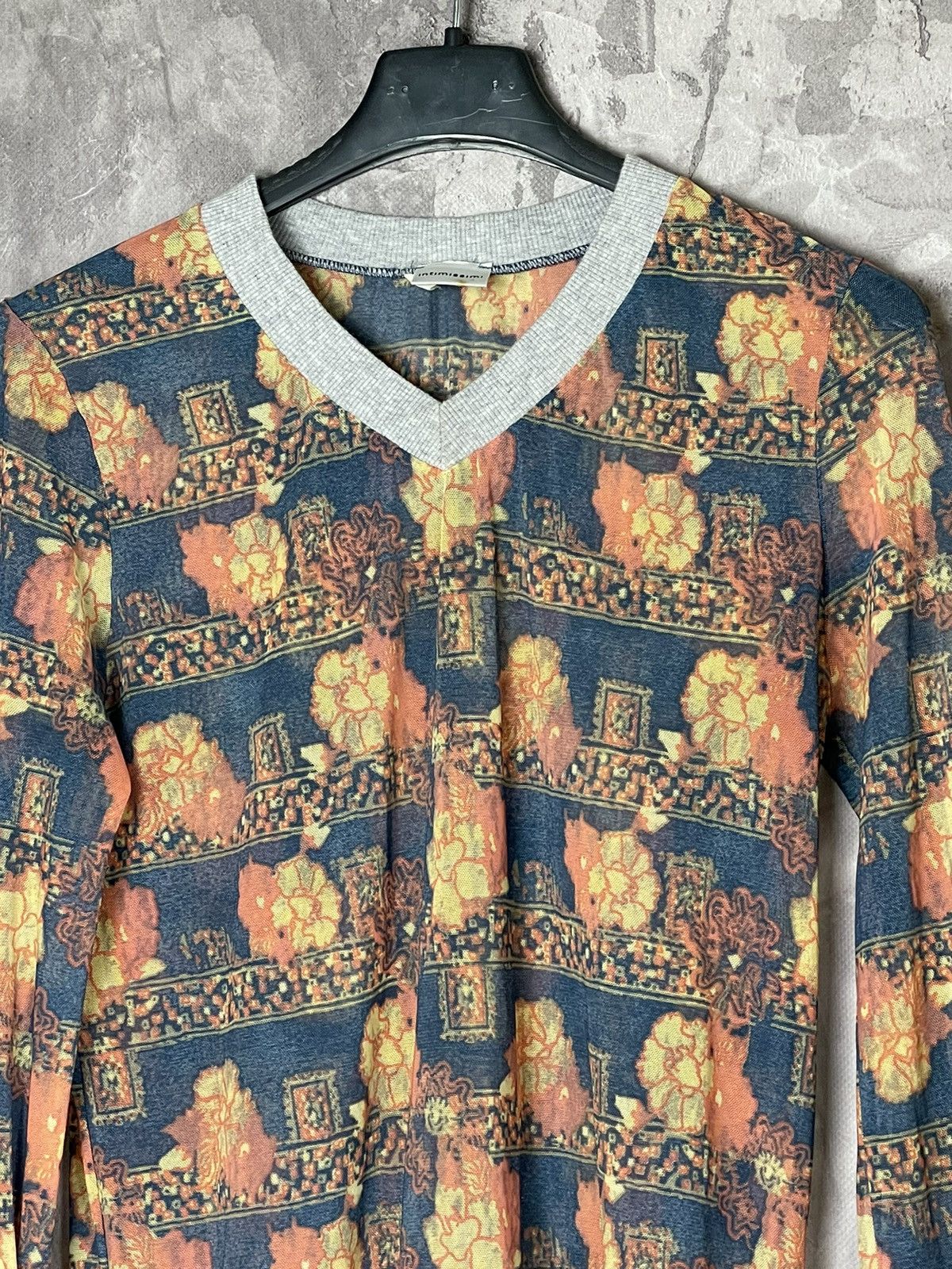 Japanese Brand × Vintage Avant Garde JPG Style Y2K Multicolour Long sleeve Size M / US 6-8 / IT 42-44 - 7 Thumbnail