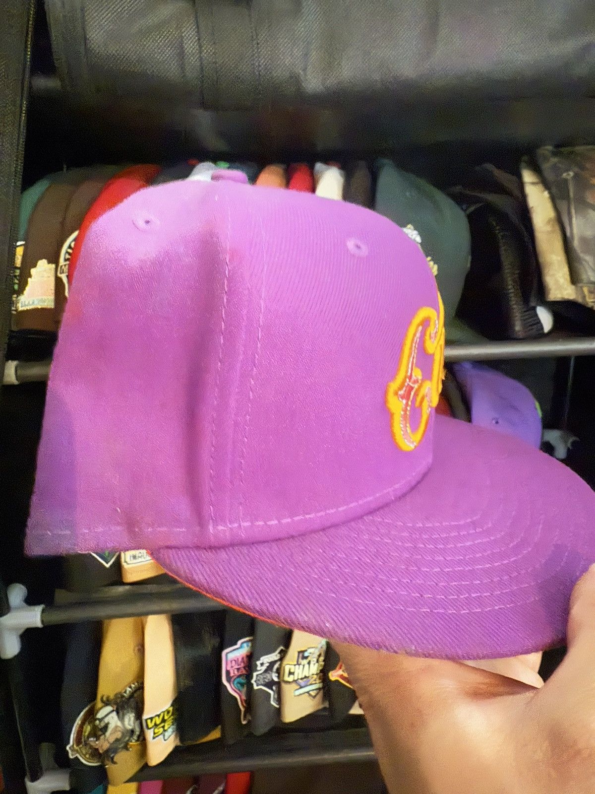 Hat Club × New Era CHICAGO CUBS HATCLUB EXCLUSIVE 7 3 8 Size ONE SIZE - 2 Thumbnail