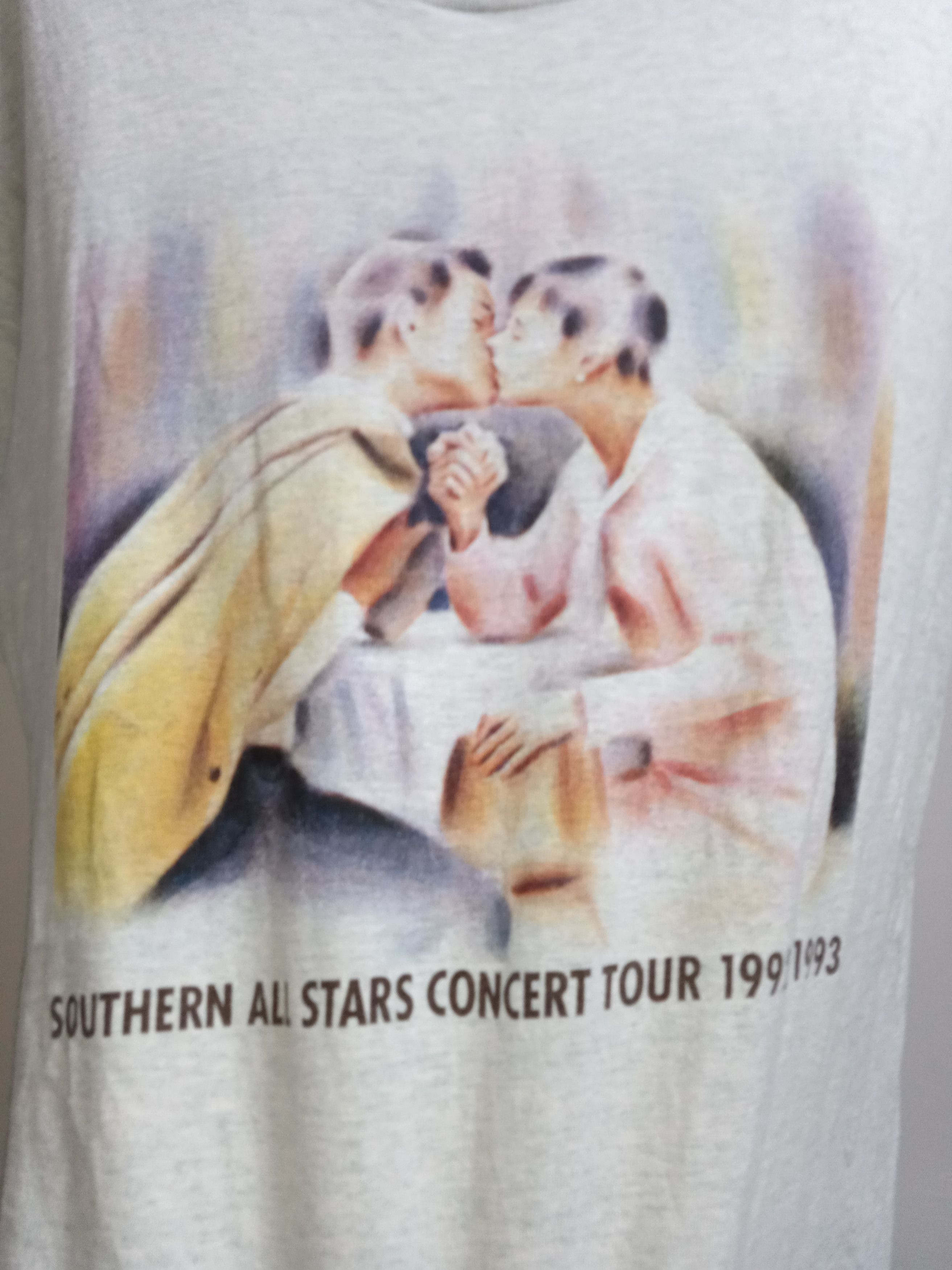 Other Vintage Single Stitch 90s Southern All Star Tour T Shirt Size US L / EU 52-54 / 3 - 2 Thumbnail