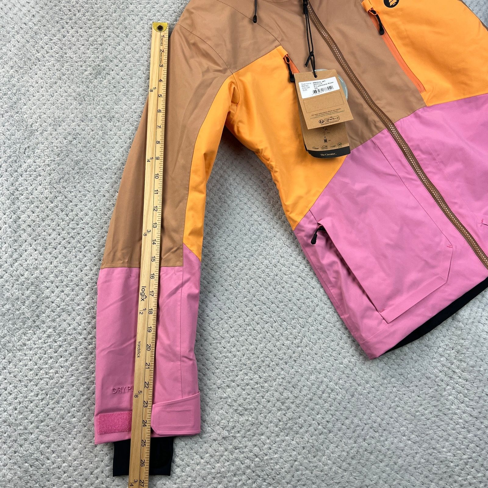 Other New Picture Organic Womens Snow Jacket Fresya Sz XS 20k Size XS / US 0-2 / IT 36-38 - 15 Thumbnail