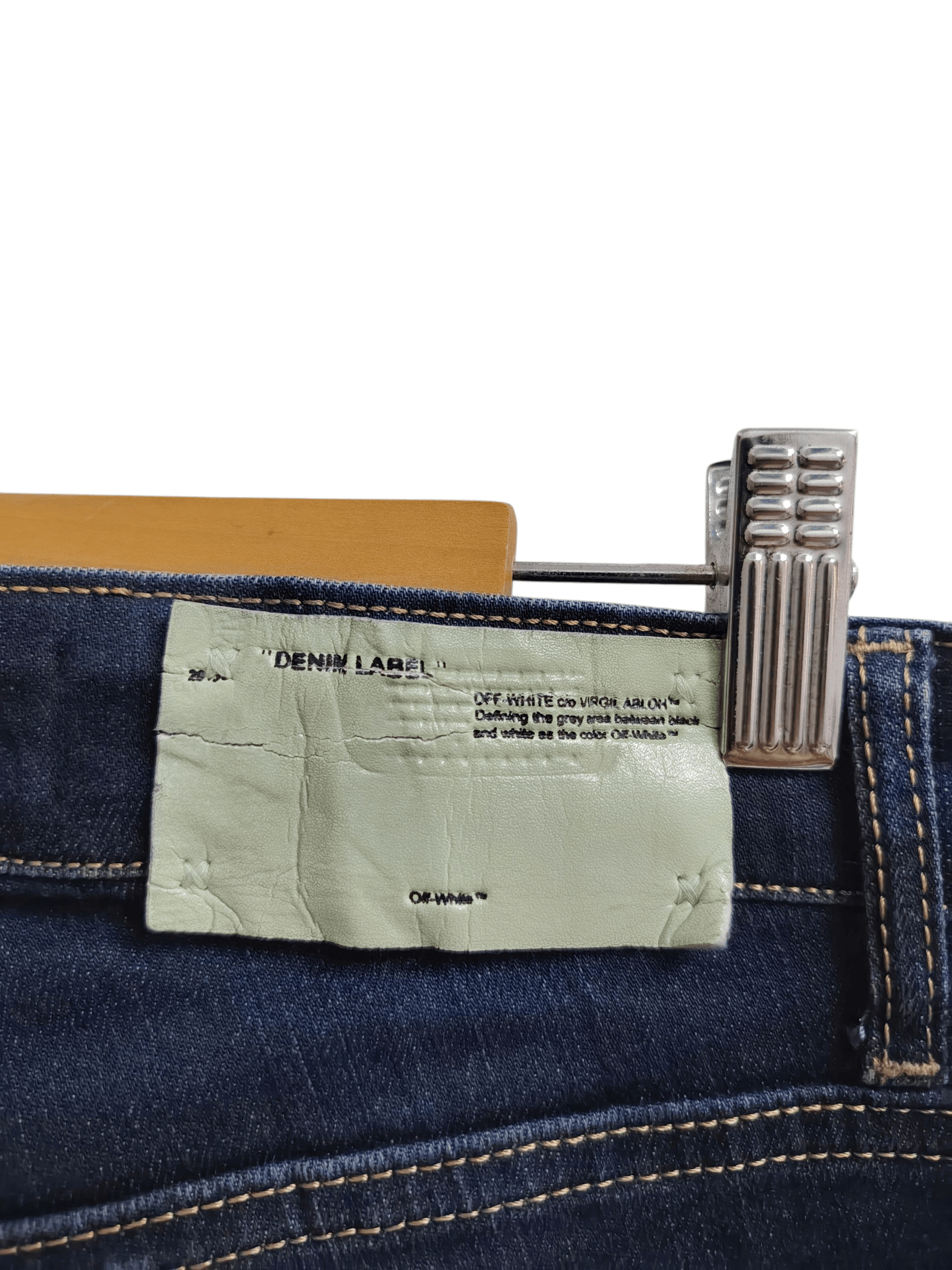 Off-White Off-White Distressed Jeans Size US 34 / EU 50 - 10 Thumbnail