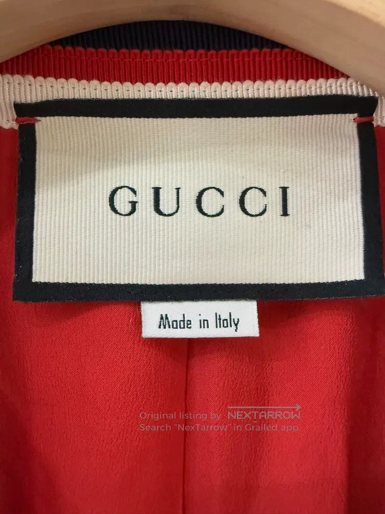 Gucci Gucci Red full print set Size 38R - 6 Thumbnail