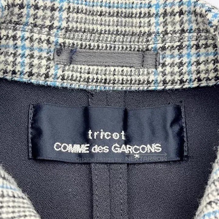 Comme des Garcons Comme Des Garcons Plaid Collar Long-sleeve Shirt Top Size S / US 4 / IT 40 - 4 Thumbnail