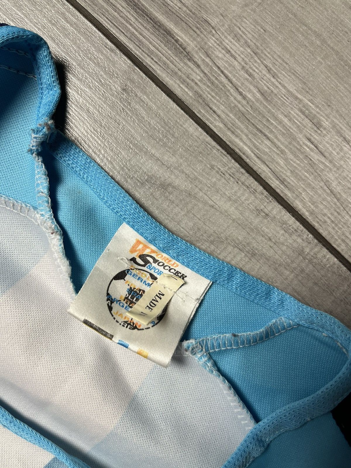 Other Vintage Argentina home jersey size Large Size US L / EU 52-54 / 3 - 4 Thumbnail