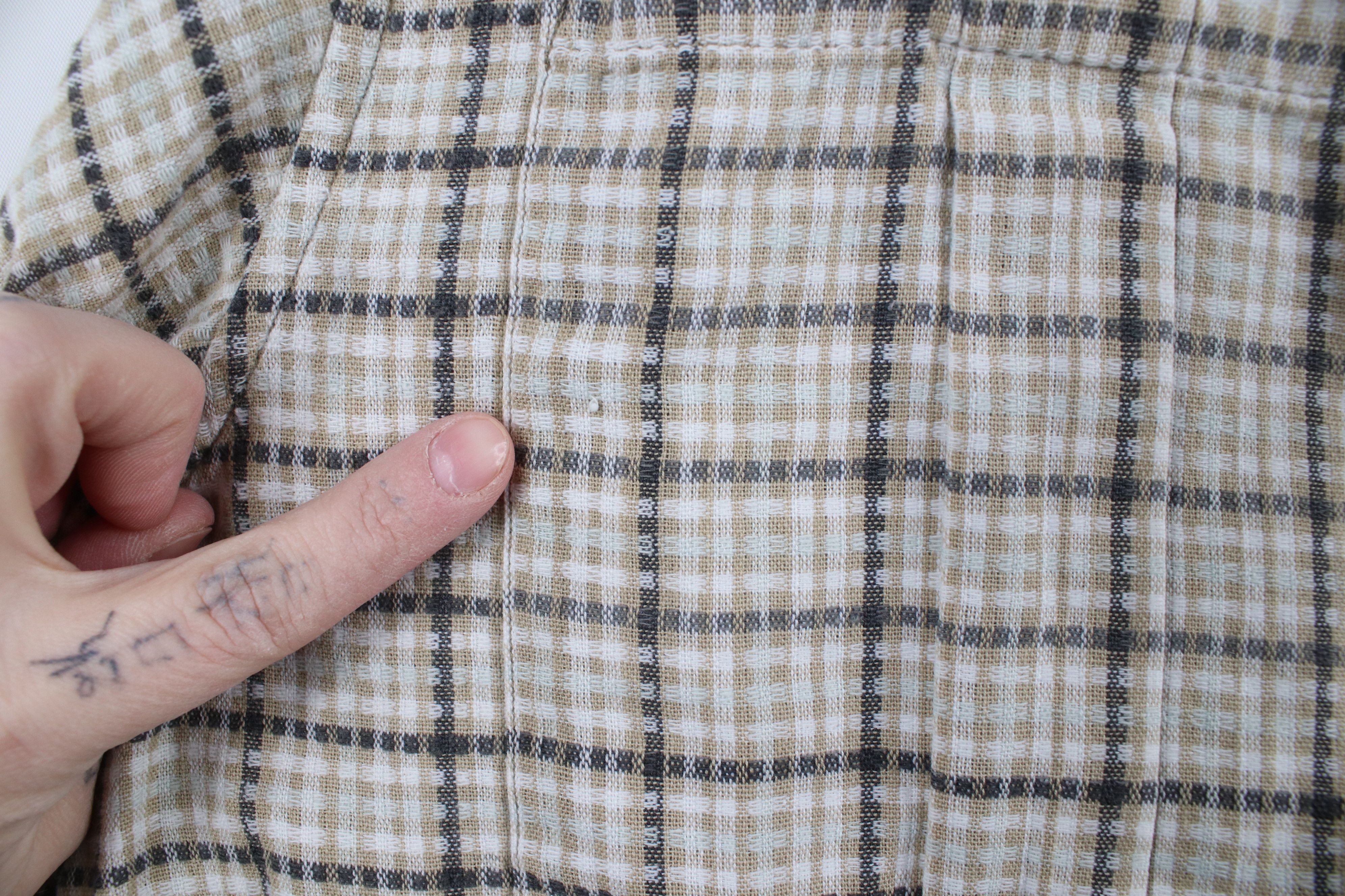 ExOfficio × Vintage Vintage ExOfficio Travel Madras Plaid Button Shirt Cotton Size US M / EU 48-50 / 2 - 4 Thumbnail