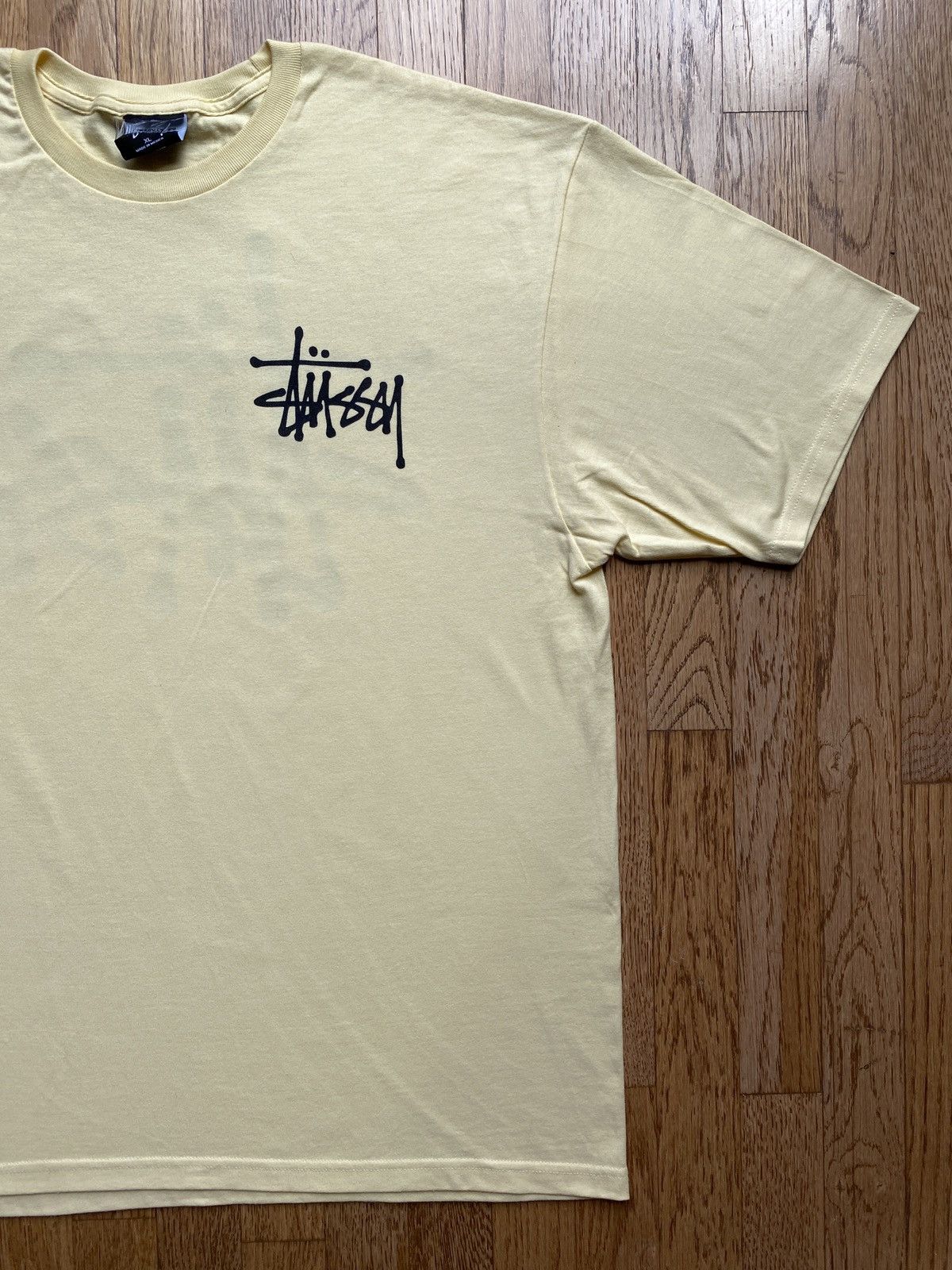 Stussy Stussy Logo Tee Sz XL Size US XL / EU 56 / 4 - 7 Thumbnail