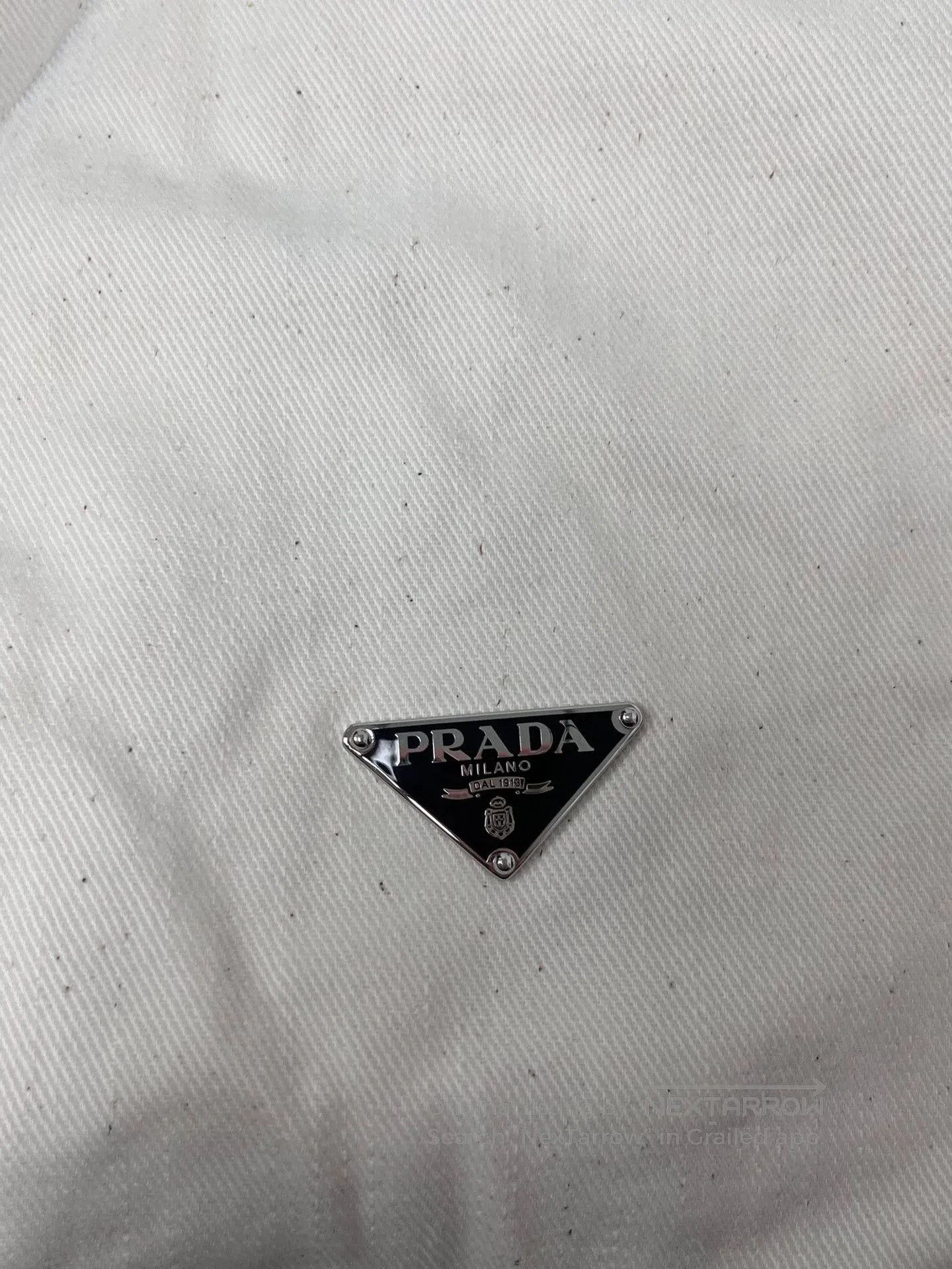 Prada Prada White Turn. Size US XL / EU 56 / 4 - 3 Thumbnail