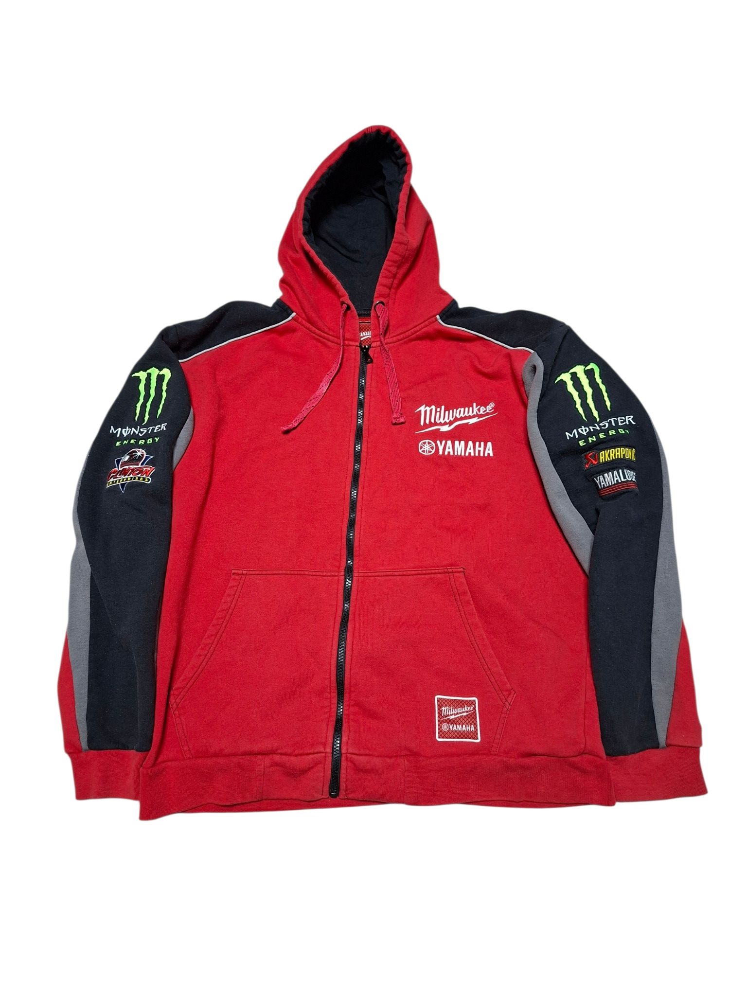Yamaha YAMAHA MILWAKEE VINTAGE RACING ZIP HOODIE Size US XL / EU 56 / 4 - 1 Thumbnail