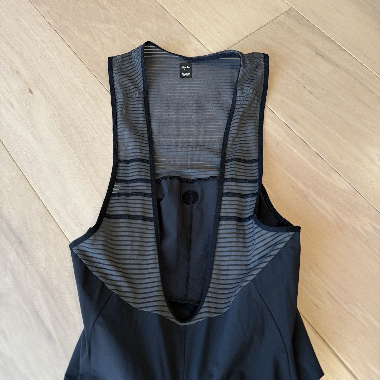Rapha Rapha Cargo Cycling Bib Medium Black Cycling Sportswear Size US 30 / EU 46 - 3 Thumbnail