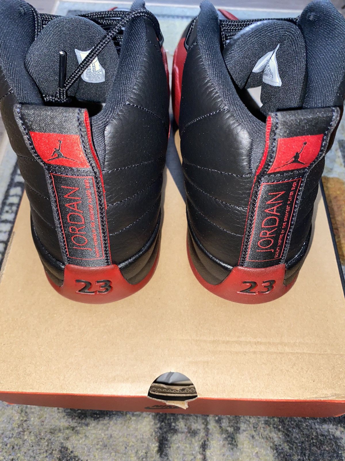 Jordan Brand × Nike Jordan 12 Retro Flu Game Size US 11 / EU 44 - 4 Thumbnail