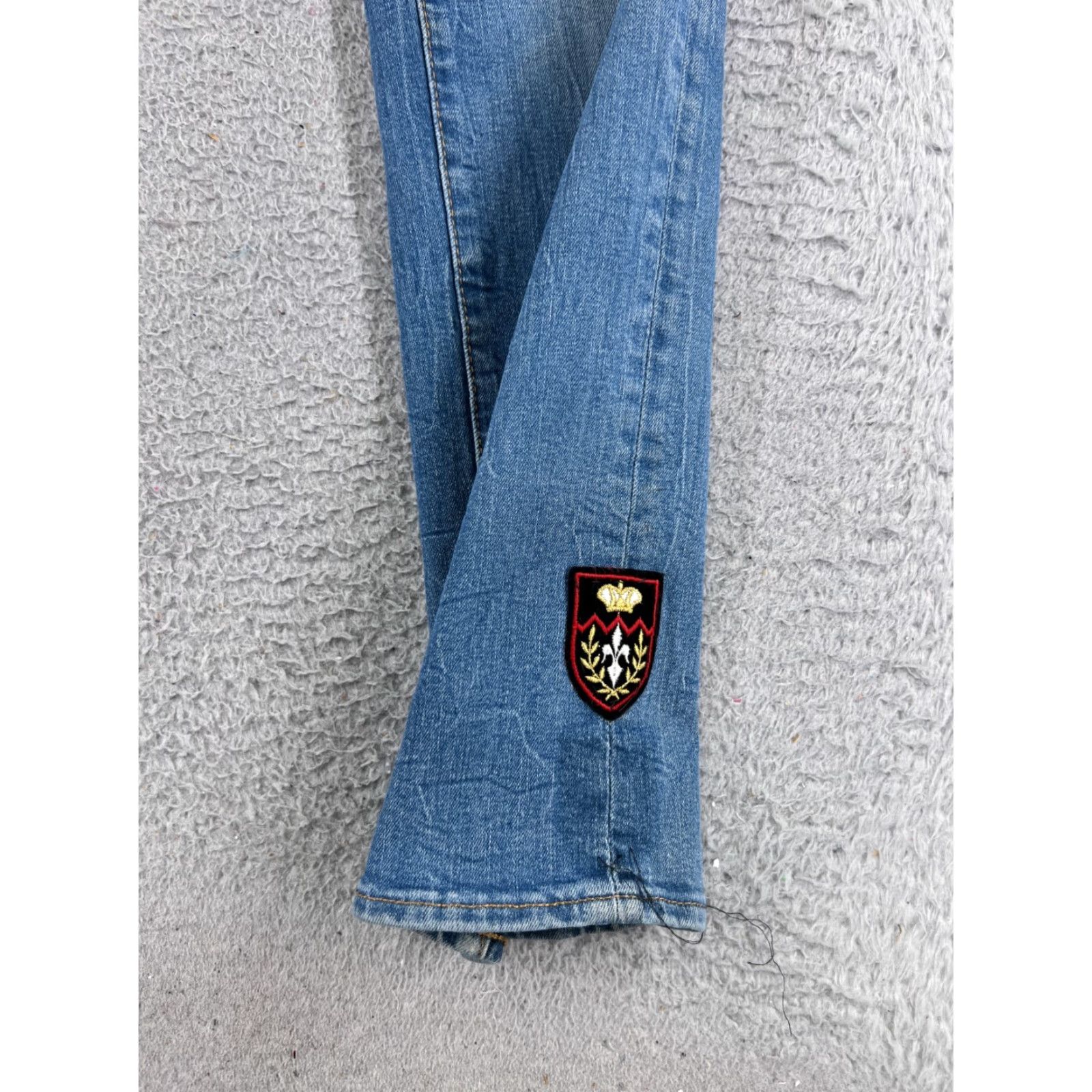Levi's Levi's Levi's 511 Jeans Men Slim Straight Cotton Denim Blue 31x32 Light Wash 33 Regular Vintage No N/A Size US 33 - 3 Thumbnail