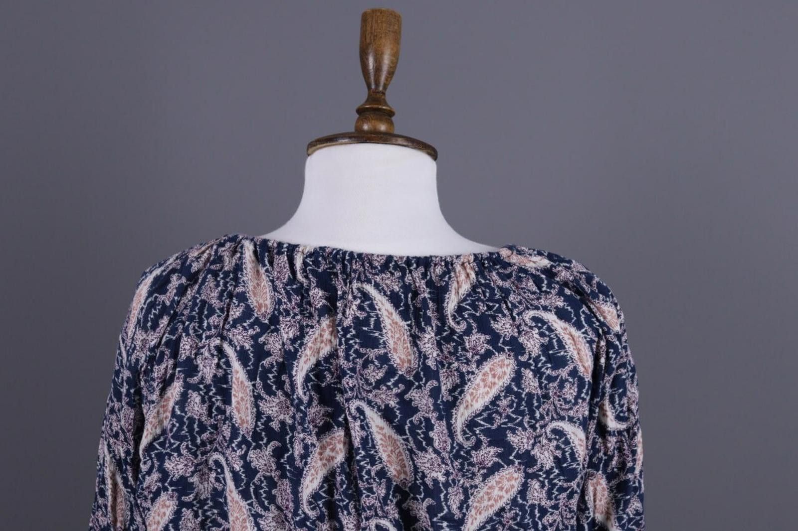 Denim & Supply Ralph Lauren Denim & Supply Ralph Lauren RL Boho Floral Top Blouse Sz S Size S / US 4 / IT 40 - 12 Thumbnail
