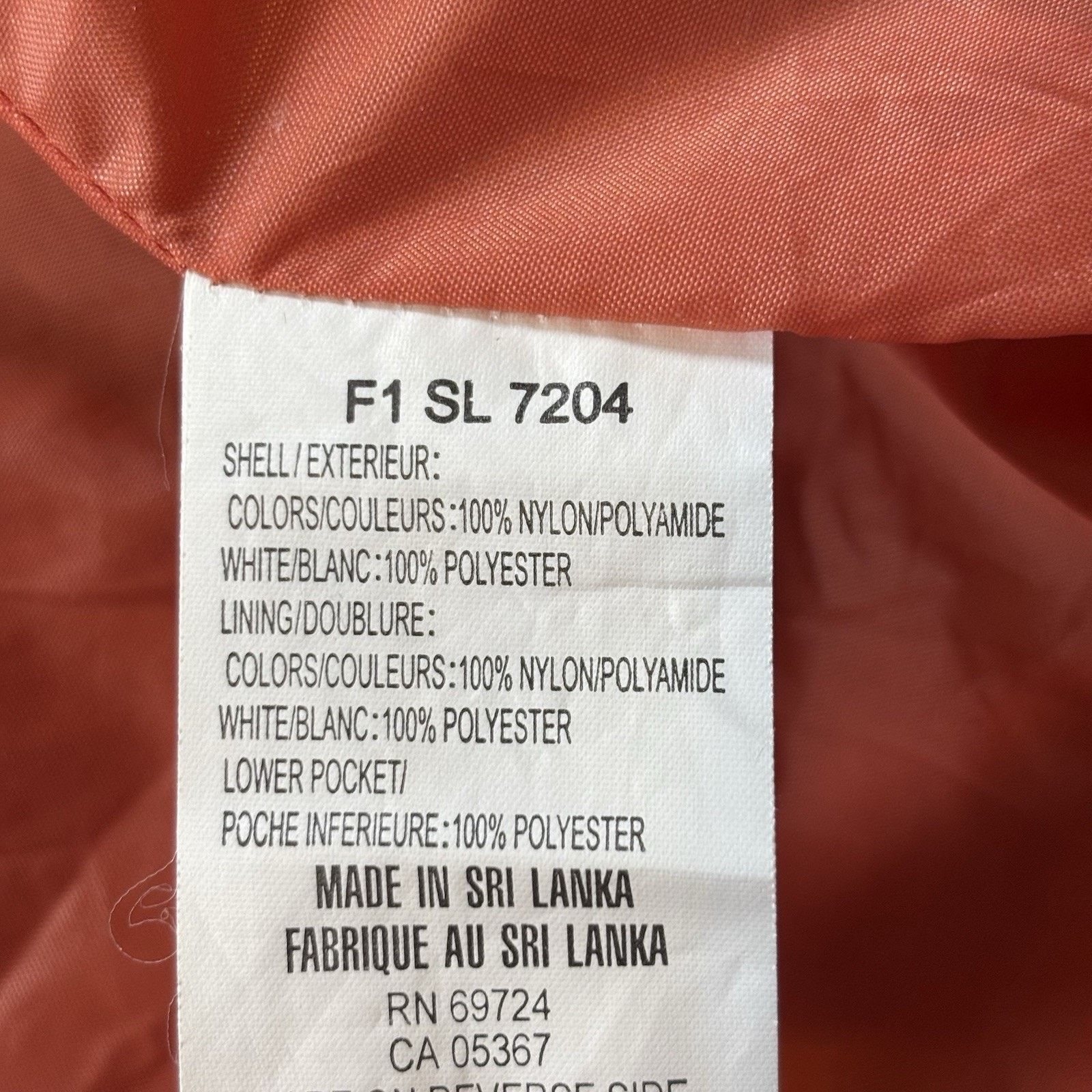 Columbia Columbia Women's Interchange Core Jacket Orange Large Nylon Size L / US 10 / IT 46 - 7 Thumbnail