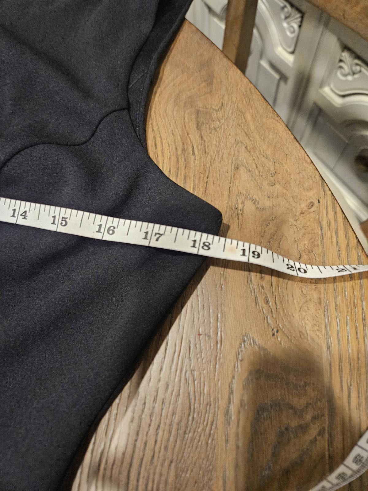 Apt. 9 Apt 9 Black and Gray Sheath Dress Size L / US 10 / IT 46 - 8 Thumbnail