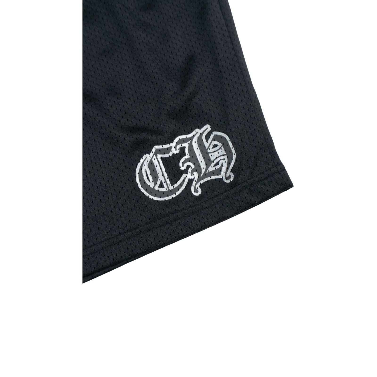 Chrome Hearts Black Mesh Shorts Size US 34 / EU 50 - 3 Thumbnail