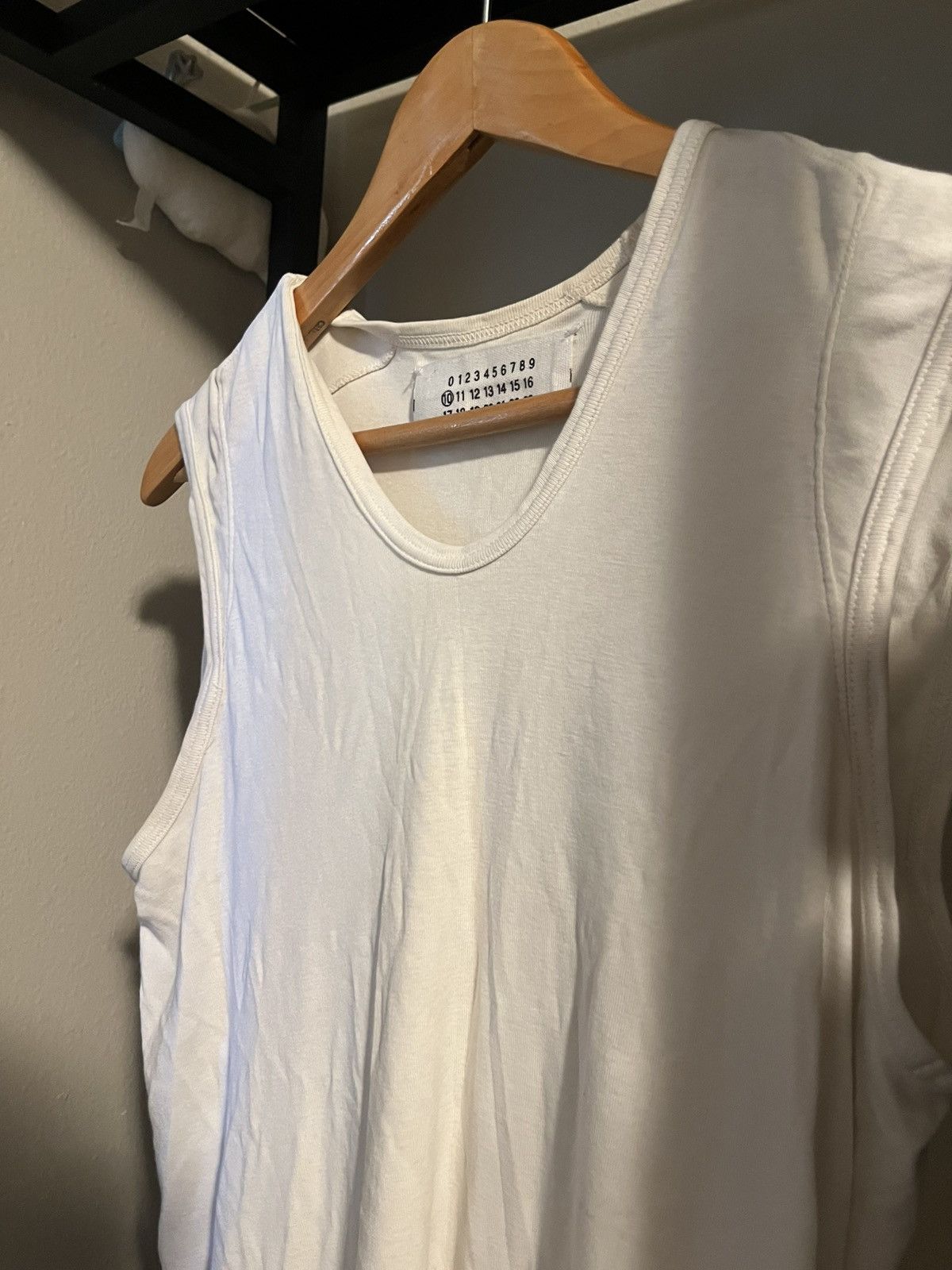 Maison Margiela Martin Margiela 1995 sleeveless tank Size US S / EU 44-46 / 1 - 7 Thumbnail