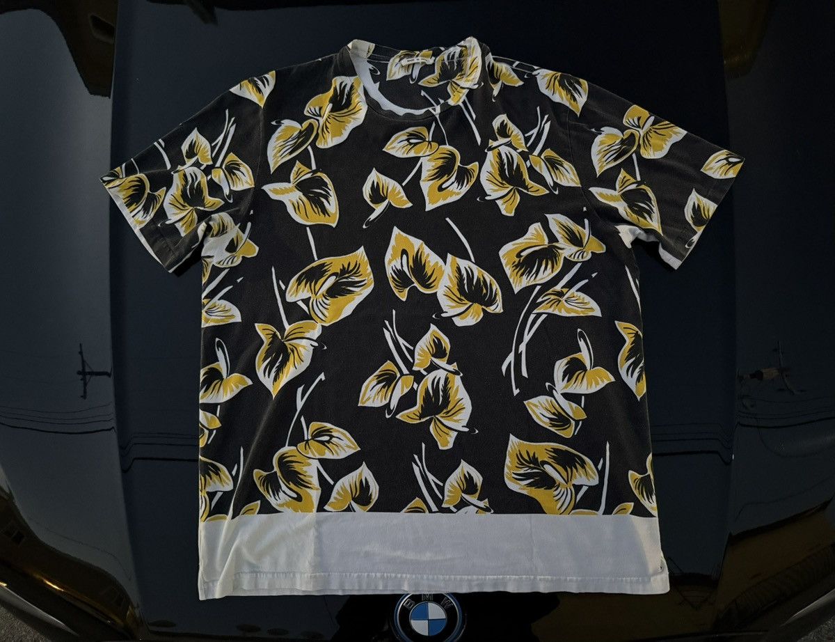 Marni Marni Flowers Multi T shirt Size US L / EU 52-54 / 3 - 1 Thumbnail