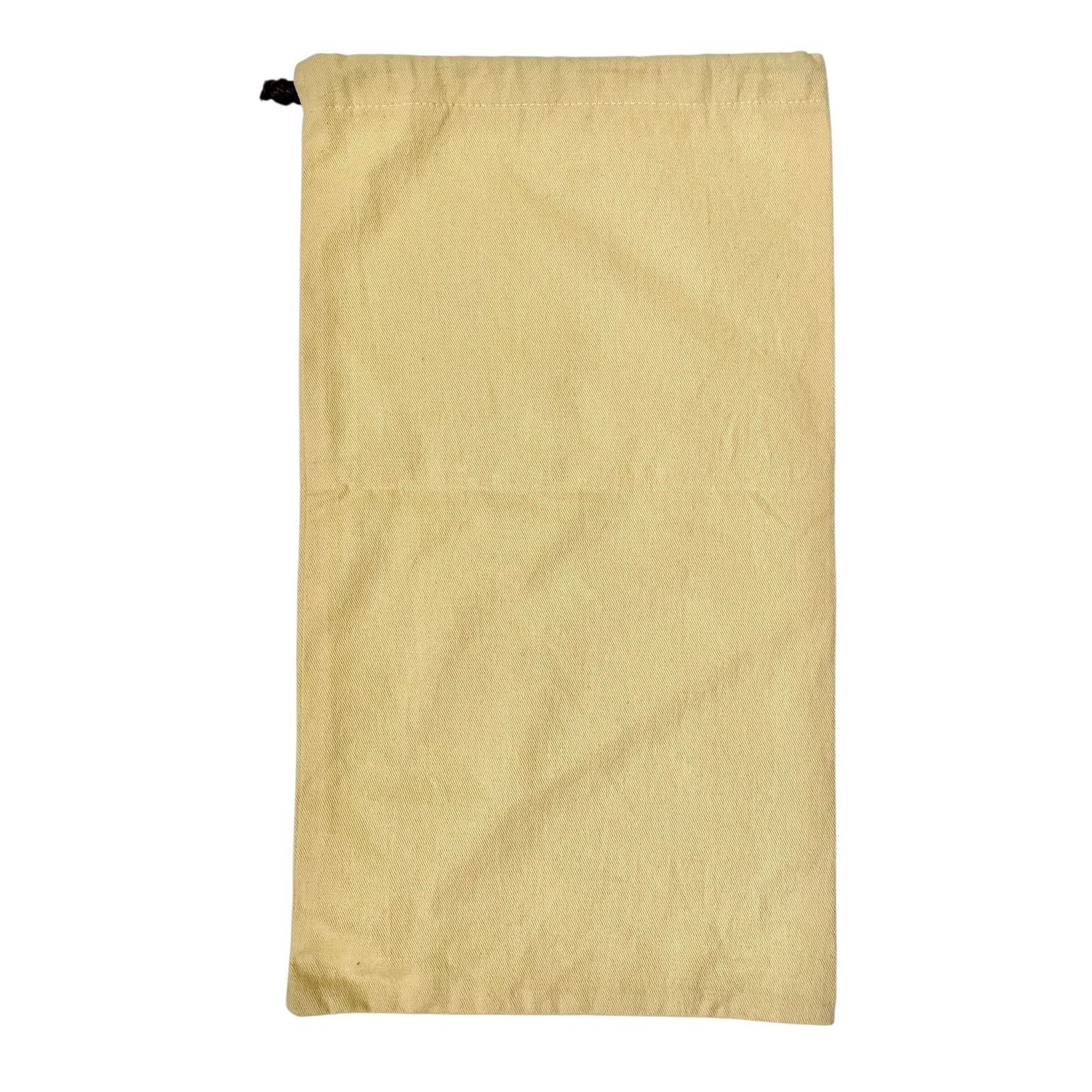 Louis Vuitton Louis Vuitton Cream Drawstring Dust Bag 9"x 15.5" Size ONE SIZE - 2 Thumbnail