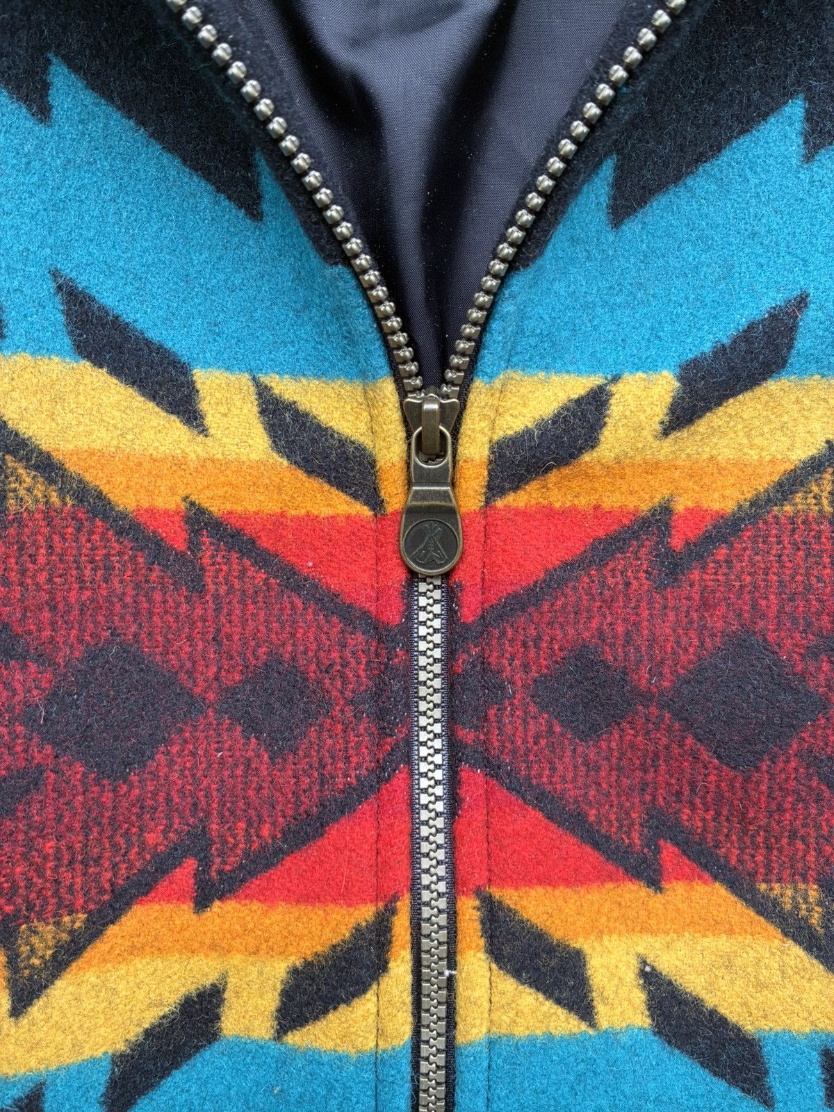 Pendleton Vintage Pendleton Chief Joseph Blanket Bomber Jacket Aztec Size US XL / EU 56 / 4 - 6 Thumbnail