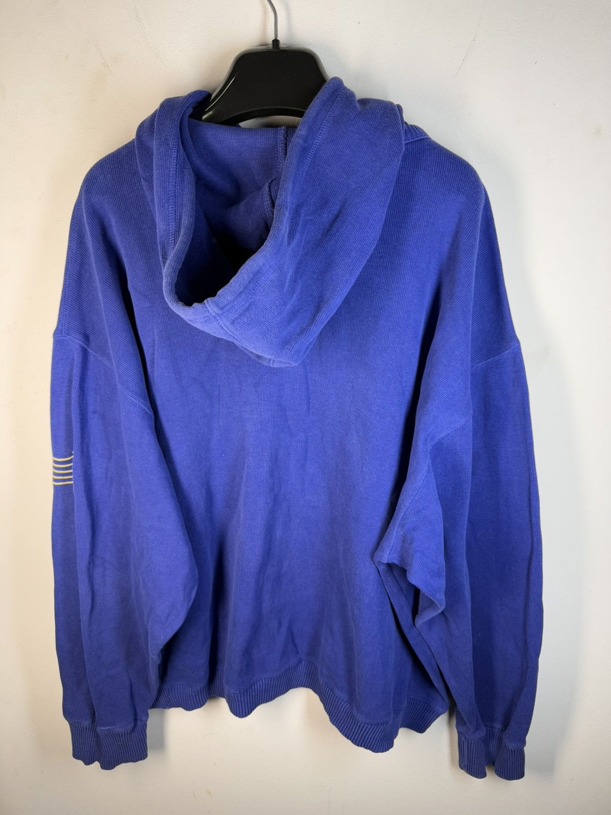Yves Saint Laurent Big Logo YSL Hoodie Sweatshirt Rare YSL Sweater Size US XL / EU 56 / 4 - 3 Thumbnail