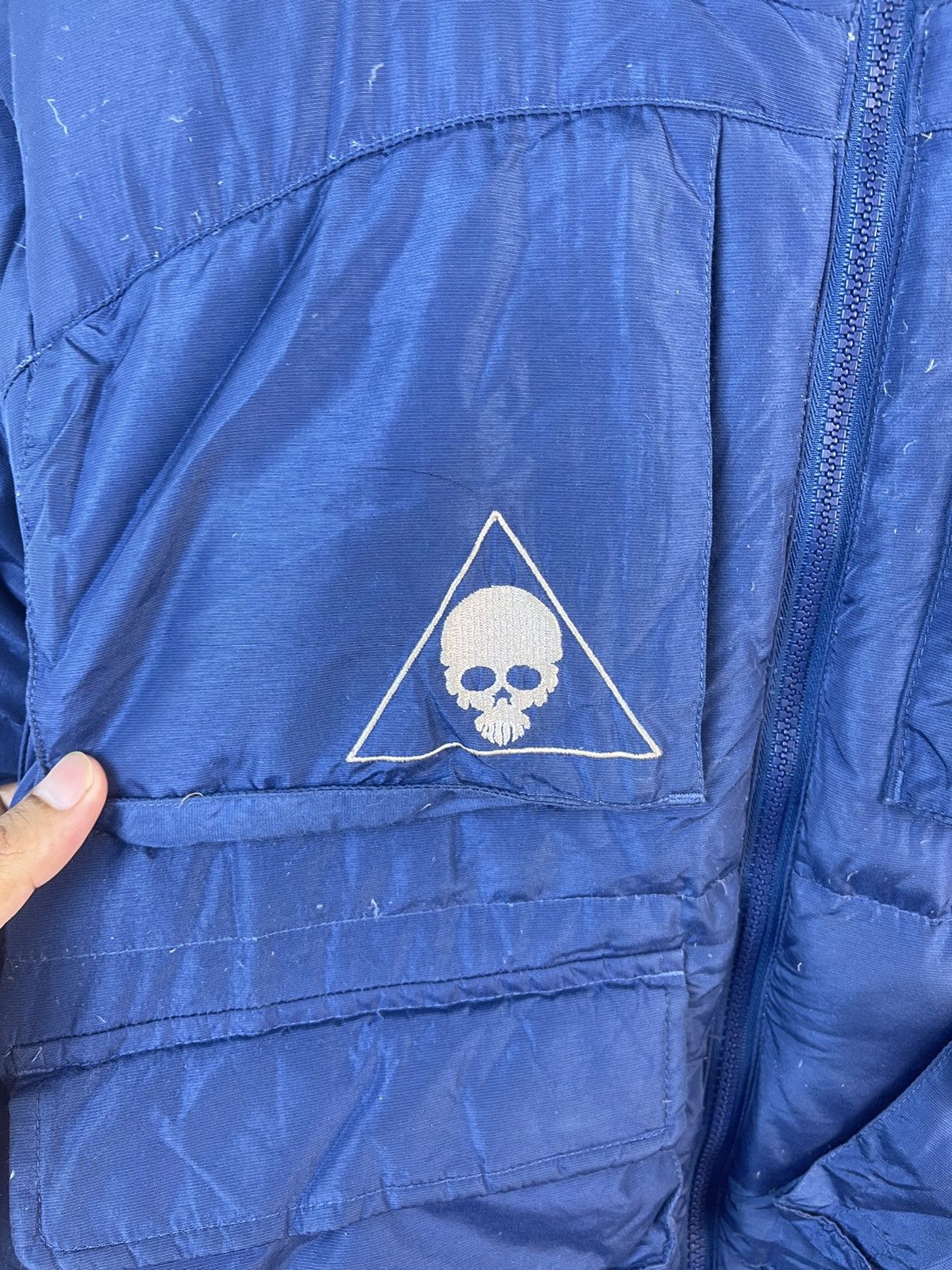 Analog × Hiroshi Fujiwara Vtg Analog Multipocket puffer Jacket Size US L / EU 52-54 / 3 - 18 Thumbnail