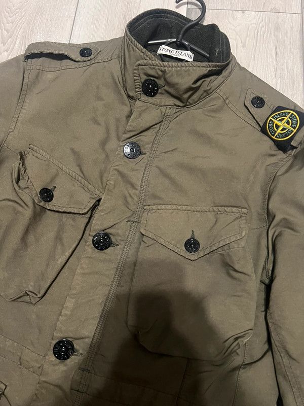 Stone Island Stone Island 2008 David TC Field Jacket 49154749 L Size US L / EU 52-54 / 3 - 3 Thumbnail