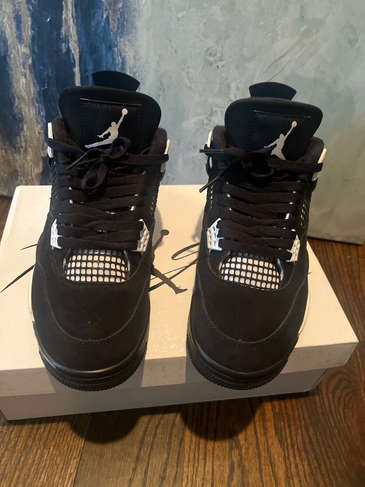 Jordan Brand Jordan 4 Military White Size US 9 / EU 42 - 1 Thumbnail