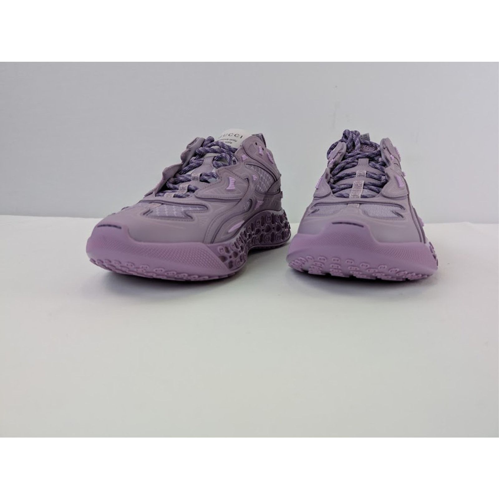 Gucci o1rshd1 Cub3d Sneaker in Purple Demetra Size US 11 / EU 44 - 7 Thumbnail
