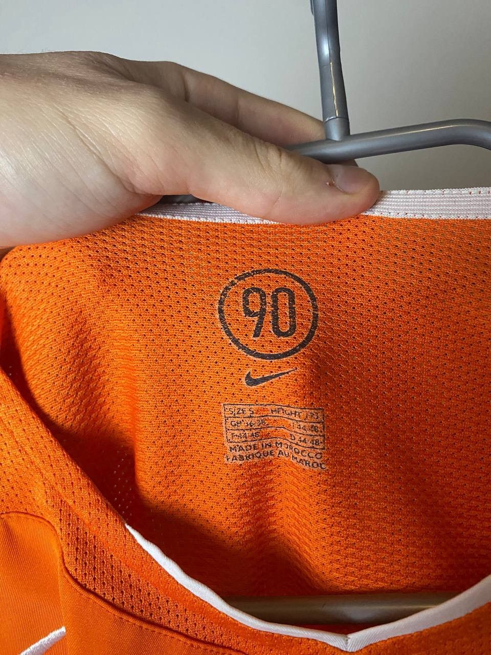Nike Nike Netherland Holland vintage jersey drill Size US S / EU 44-46 / 1 - 8 Thumbnail