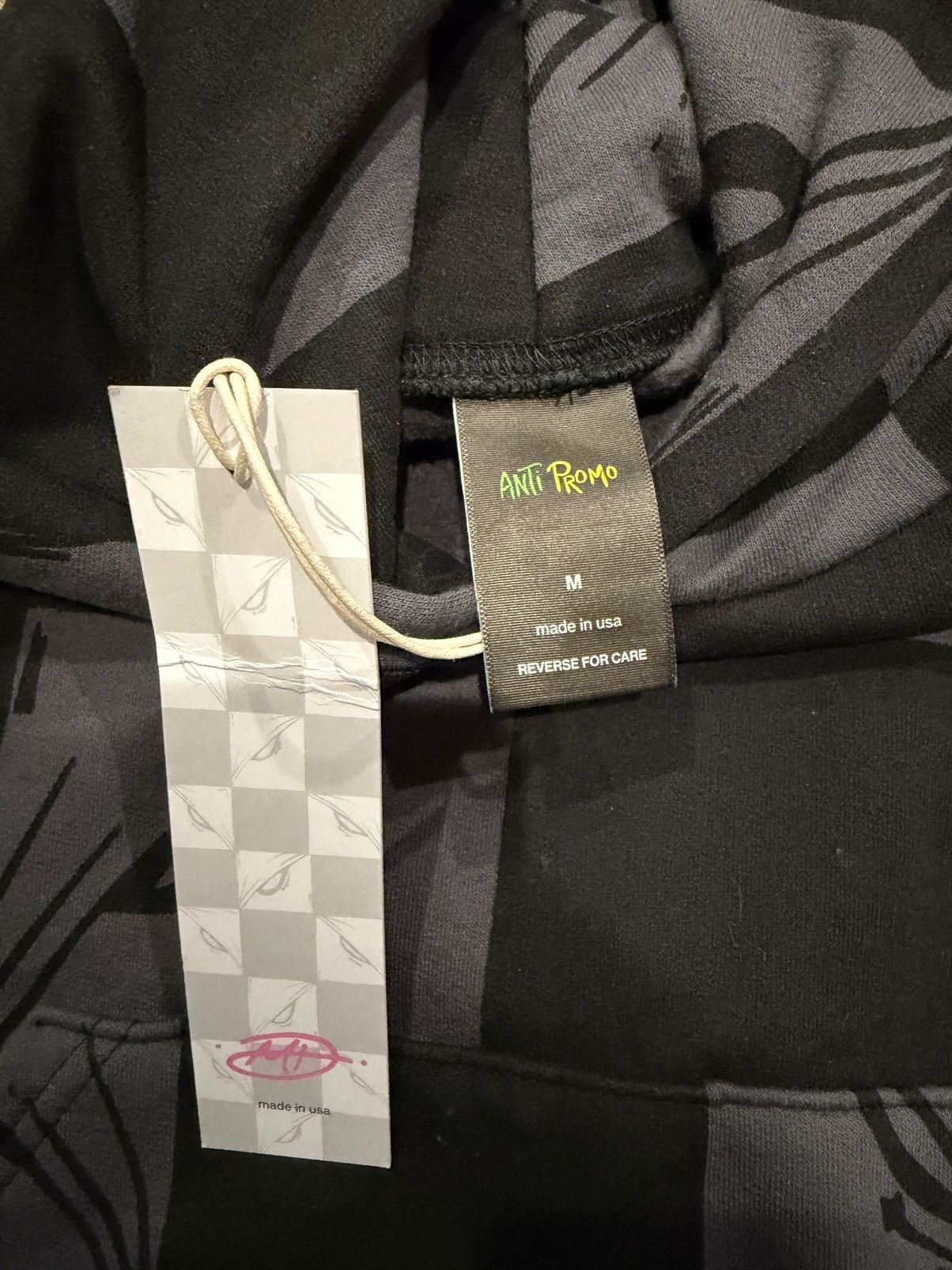 Matty Boy Anti Promo 99 Eyes ATL Flame Hoodie Size US M / EU 48-50 / 2 - 5 Thumbnail