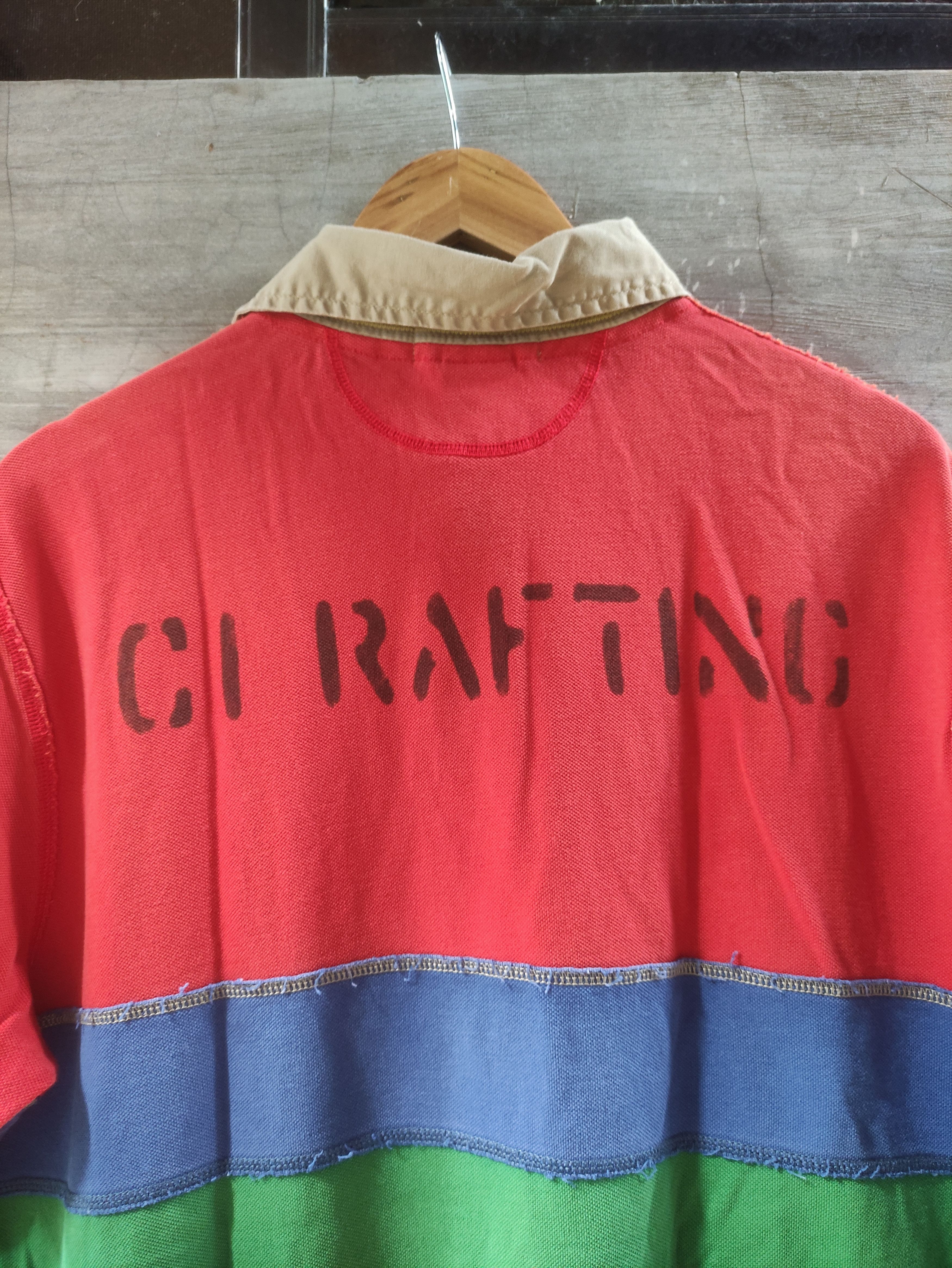 Polo Ralph Lauren Vintage Polo Ralph Lauren c1 Rafting Size US XL / EU 56 / 4 - 2 Thumbnail