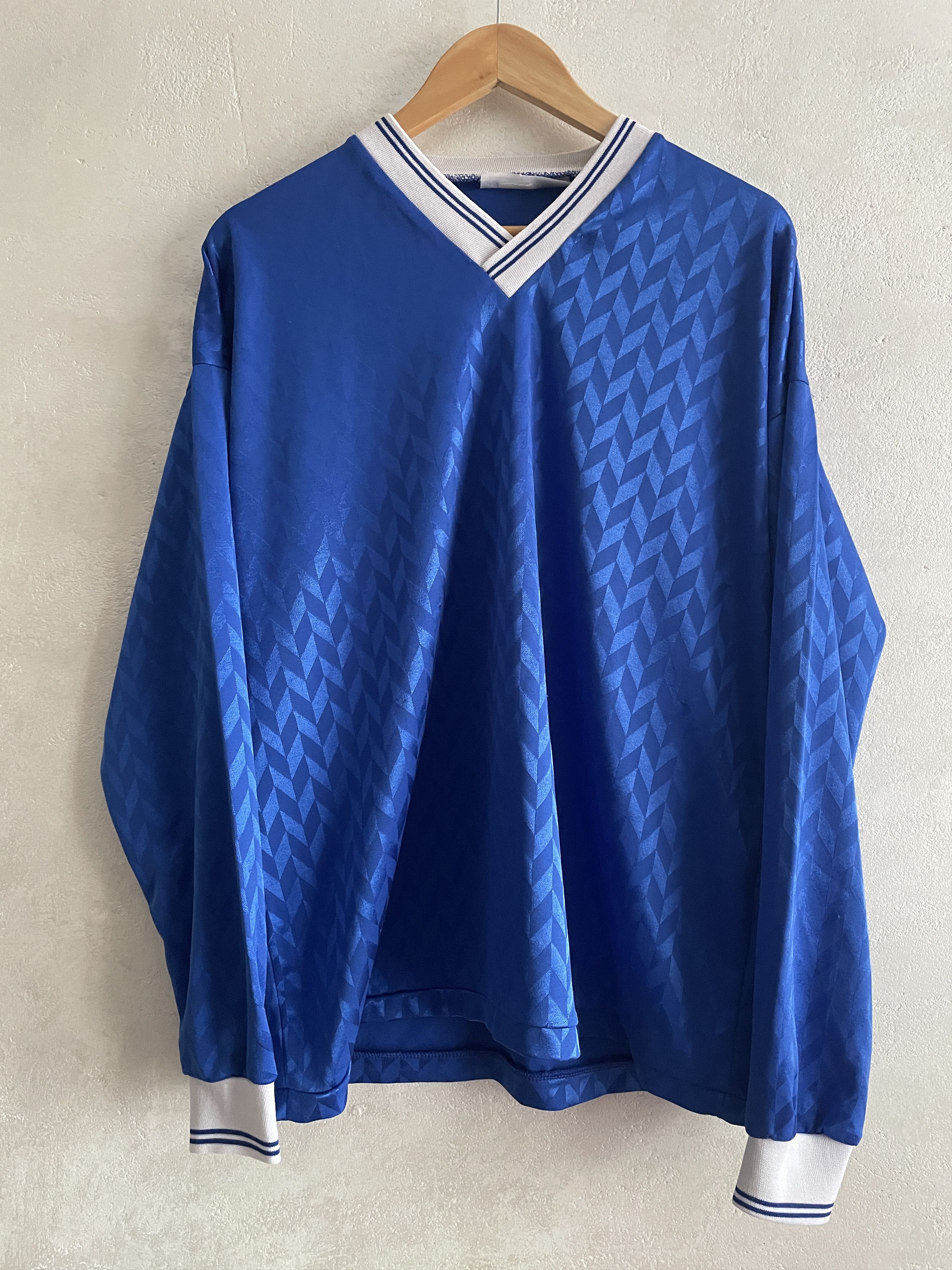 Other Vintage 80s Football Shirt Soccer Jersey Rare Maillot Size US L / EU 52-54 / 3 - 1 Thumbnail