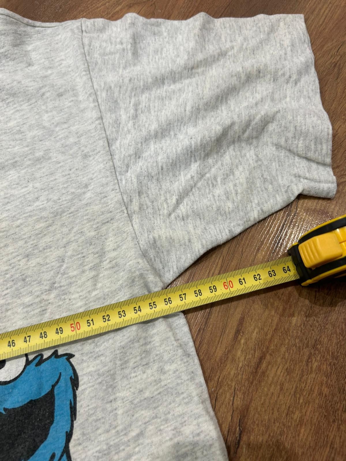 Vintage Vintage Sesame Street Tee Bert Ernie Cookie Monster Size US XL / EU 56 / 4 - 10 Thumbnail